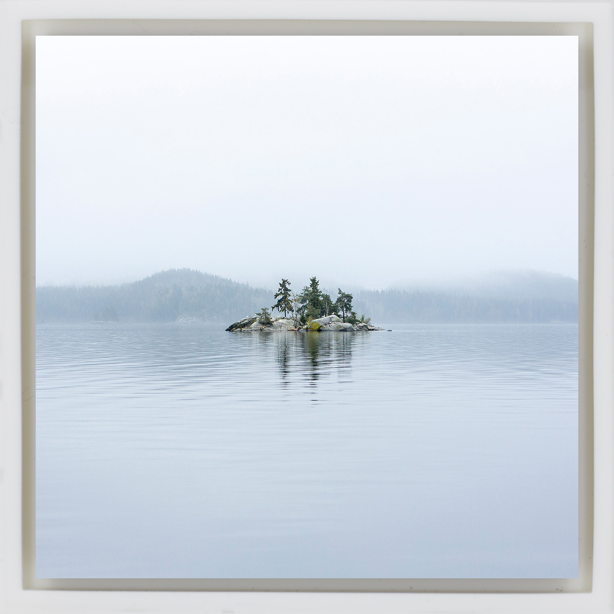 Lake Island - Weiße Verpackung