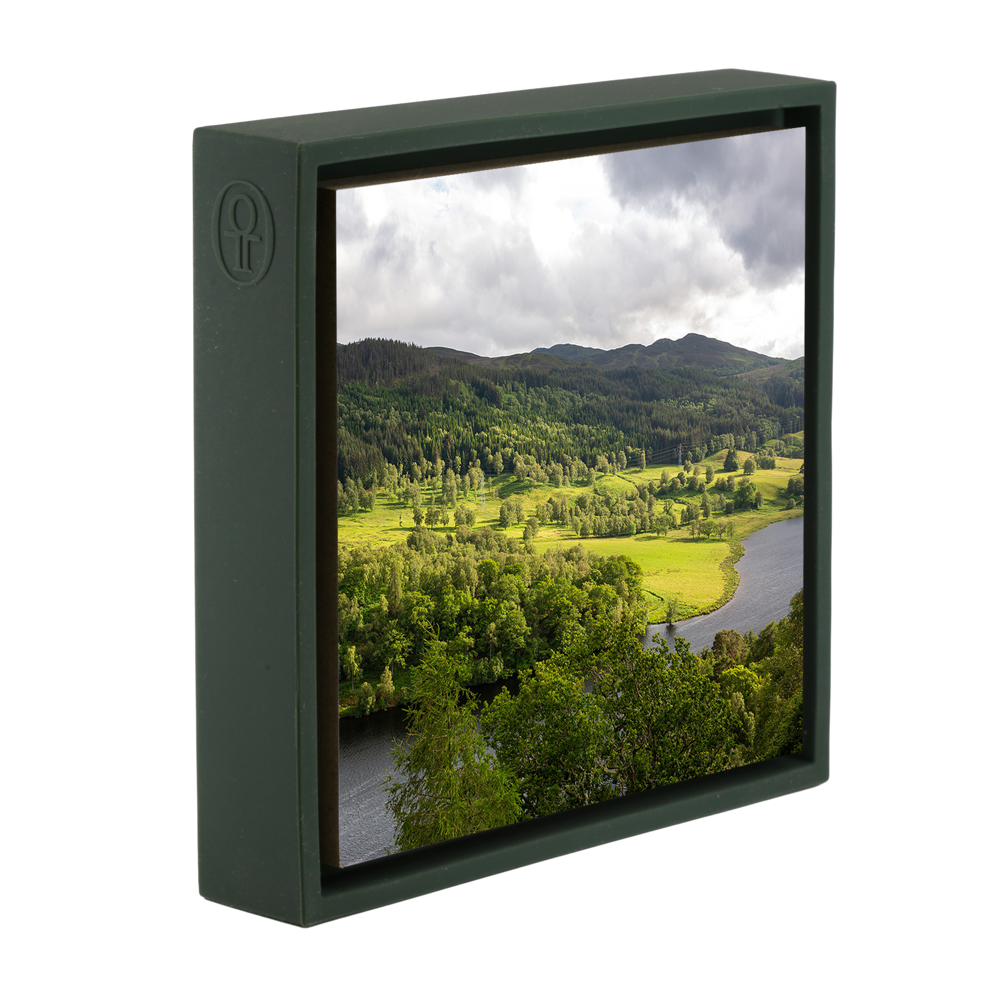 River Hill - Dark Green Wrapp