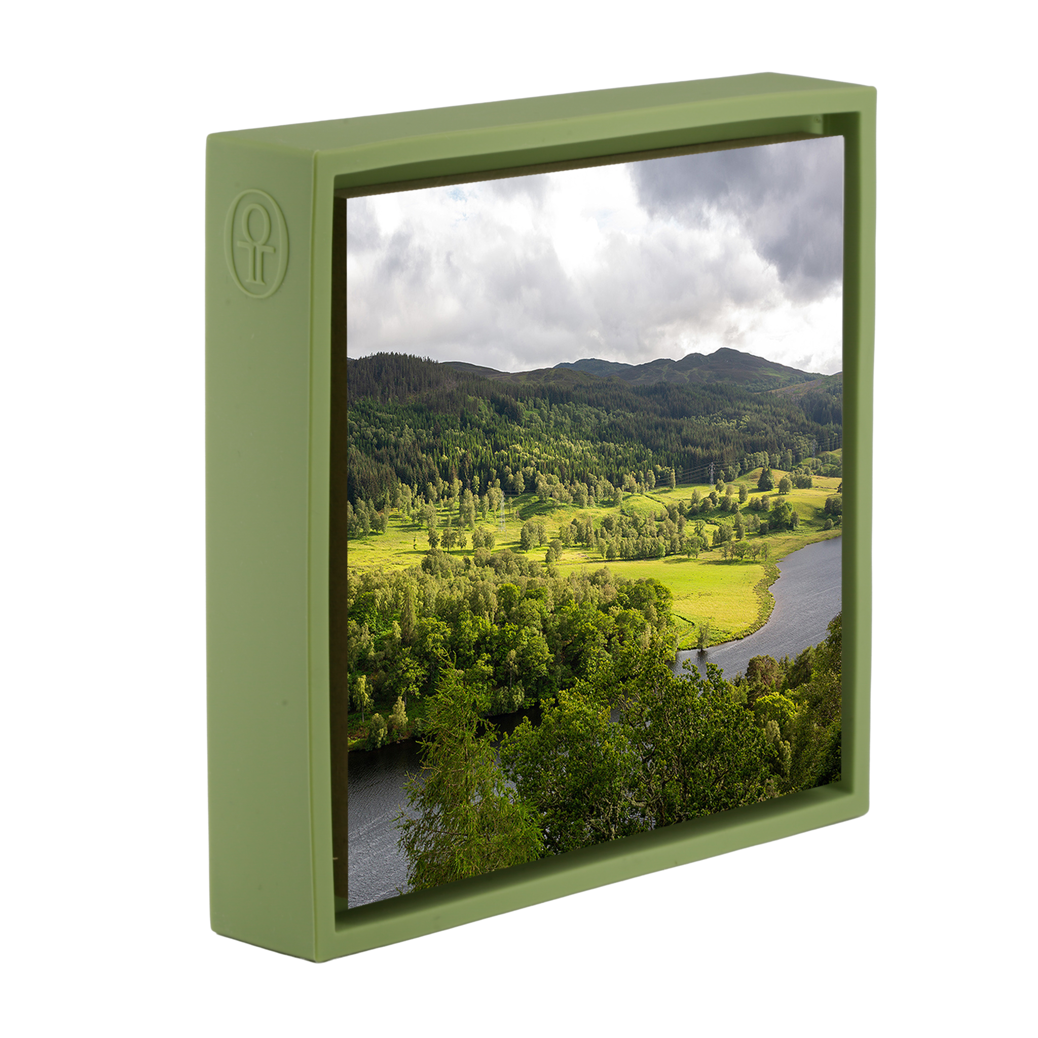 River Hill - Light Green Wrapp