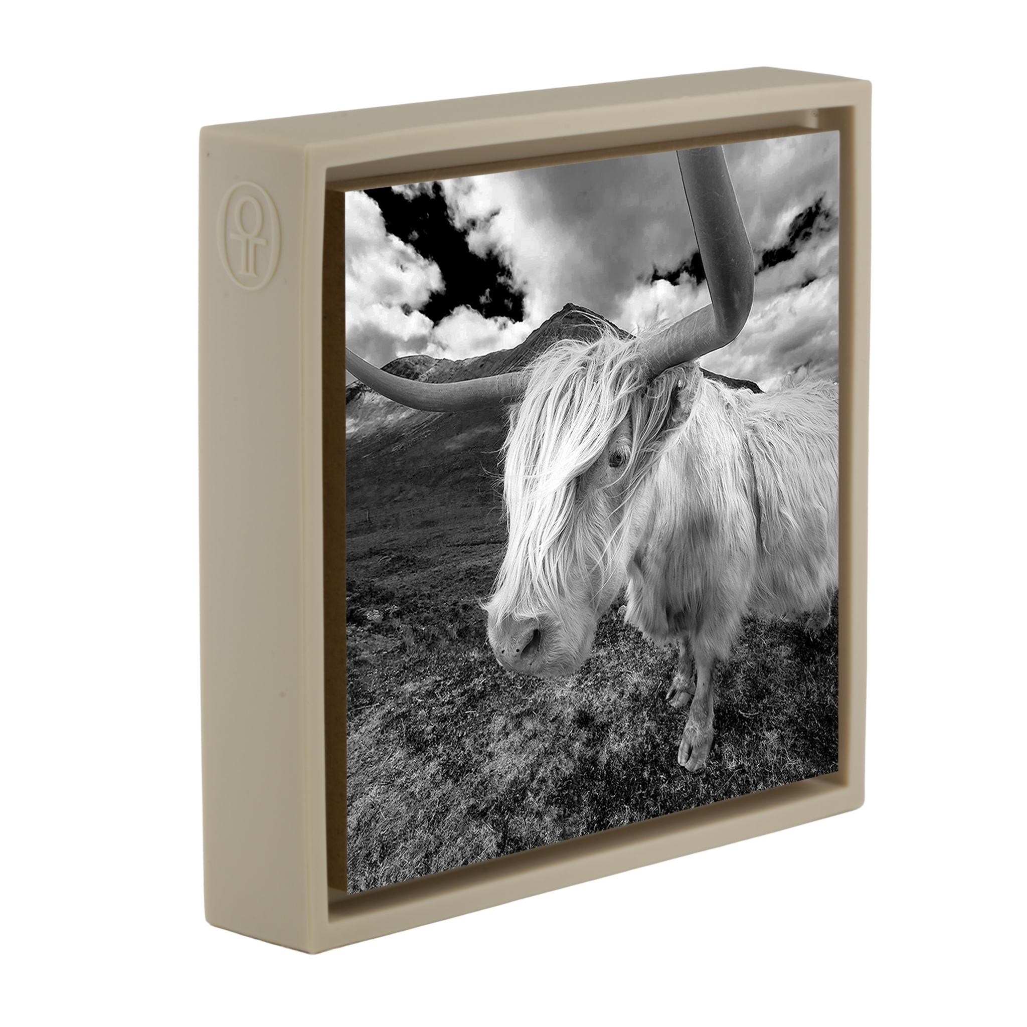 Scottish Highlander - Zandkleurige Wrapp