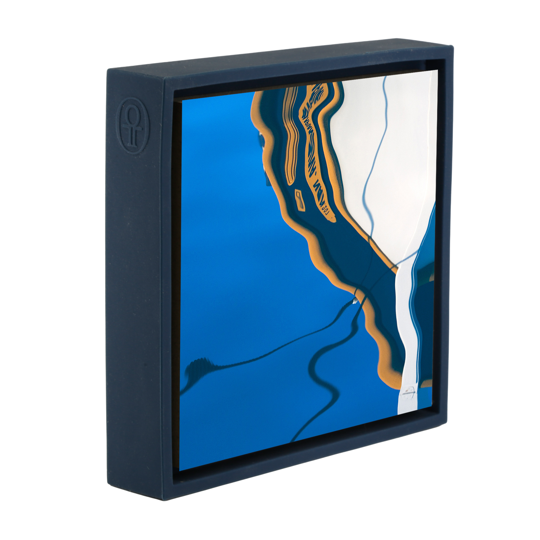 Mirror Water - Dark Blue Wrapp