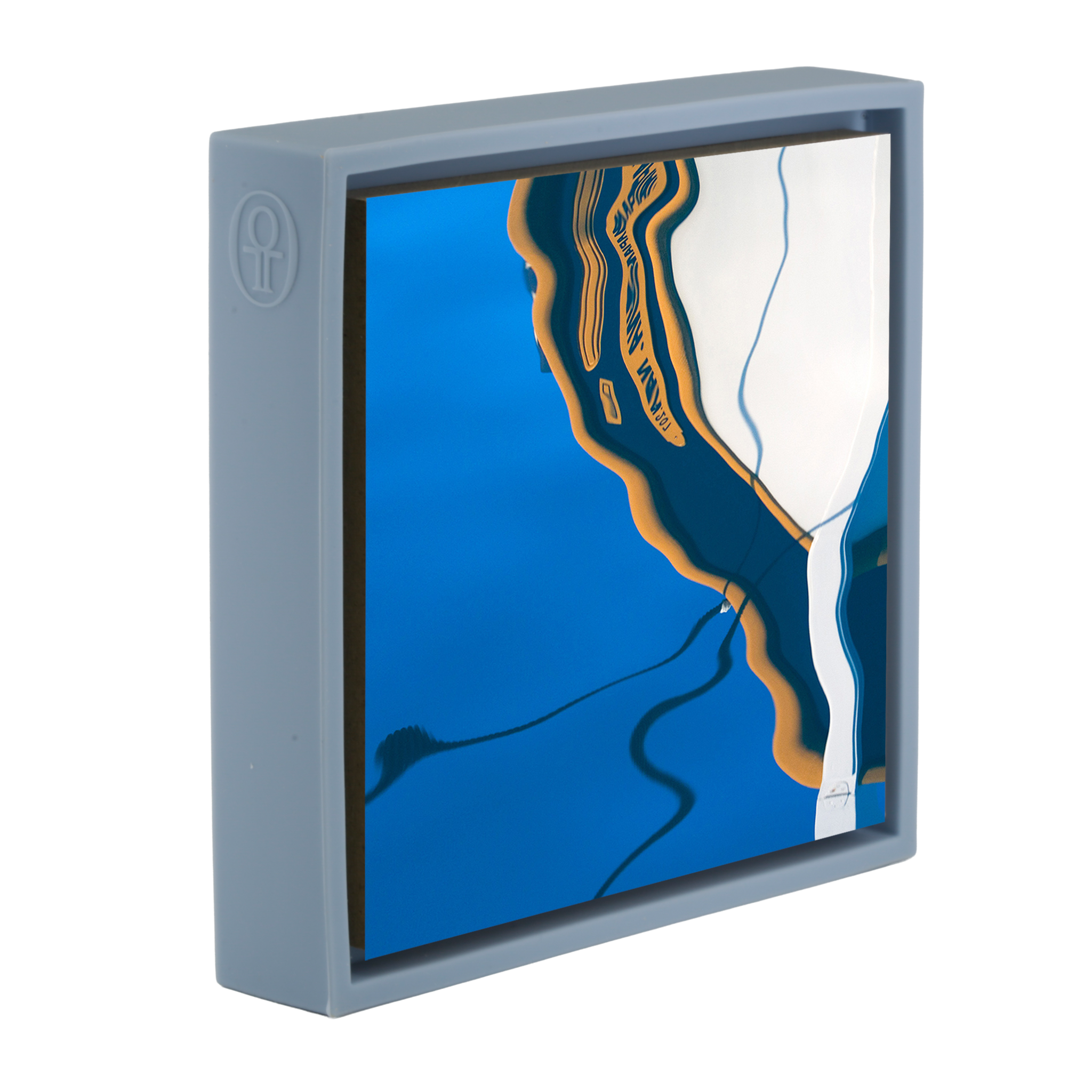 Mirror Water - Light Blue Wrapp