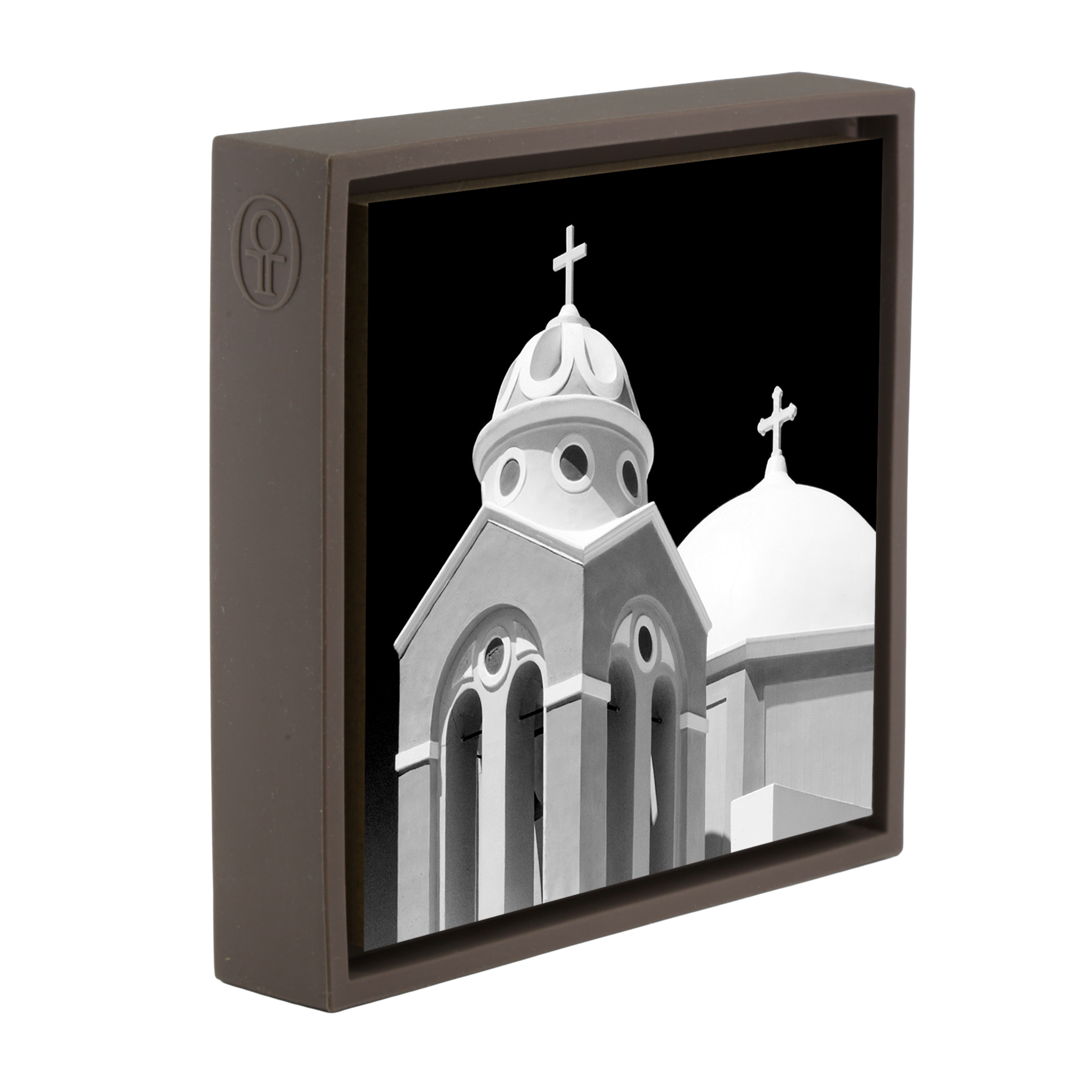 Santorini Church - Bruine Wrapp