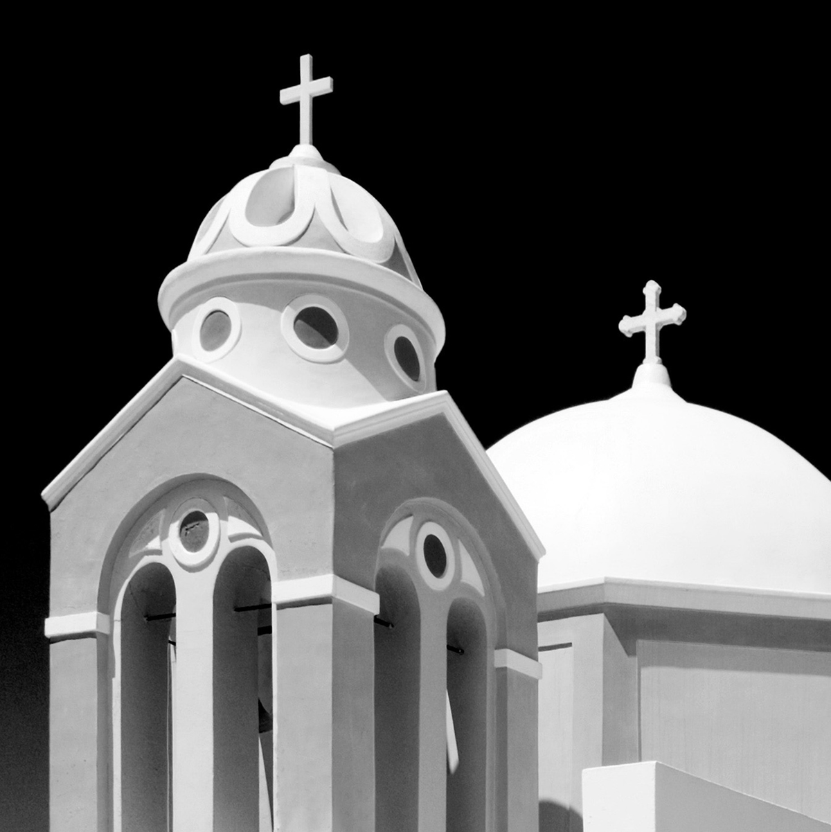 Santorini Church