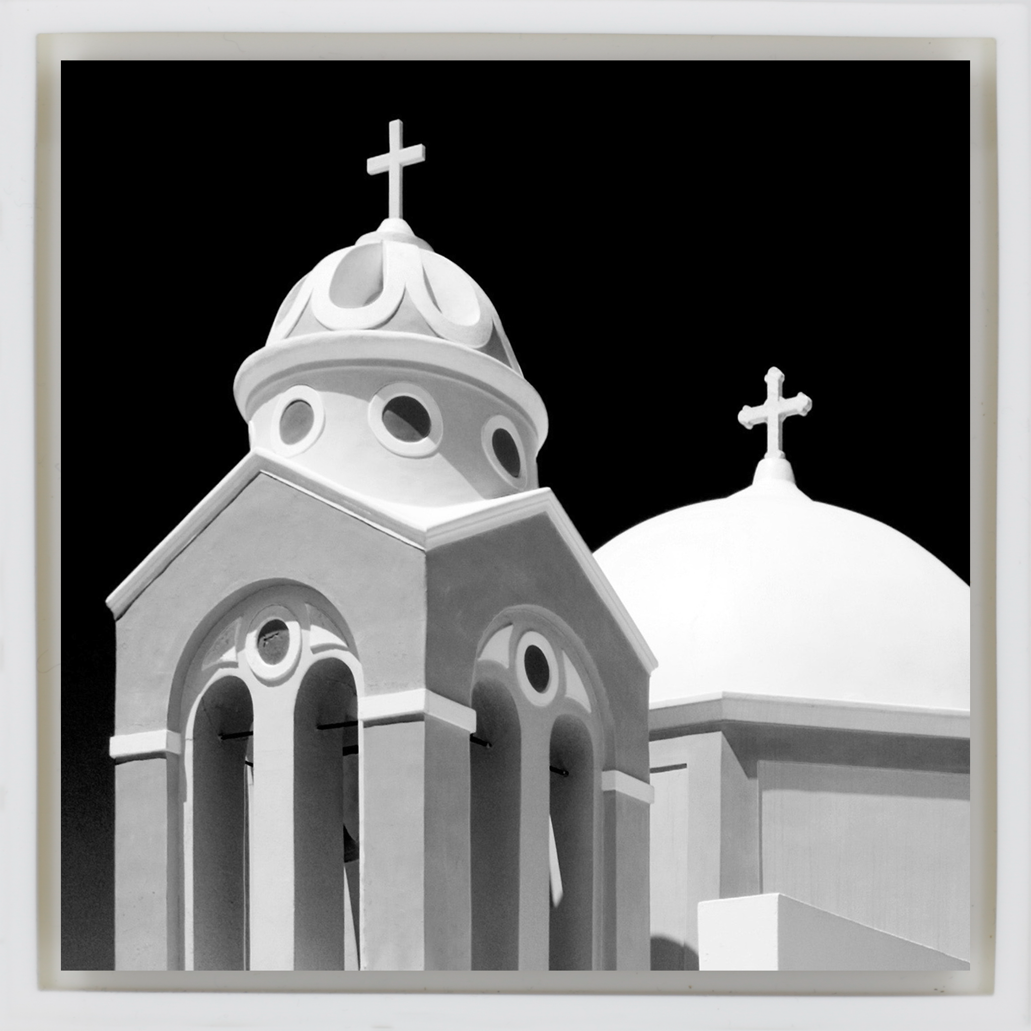 Santorini Church - Witte Wrapp