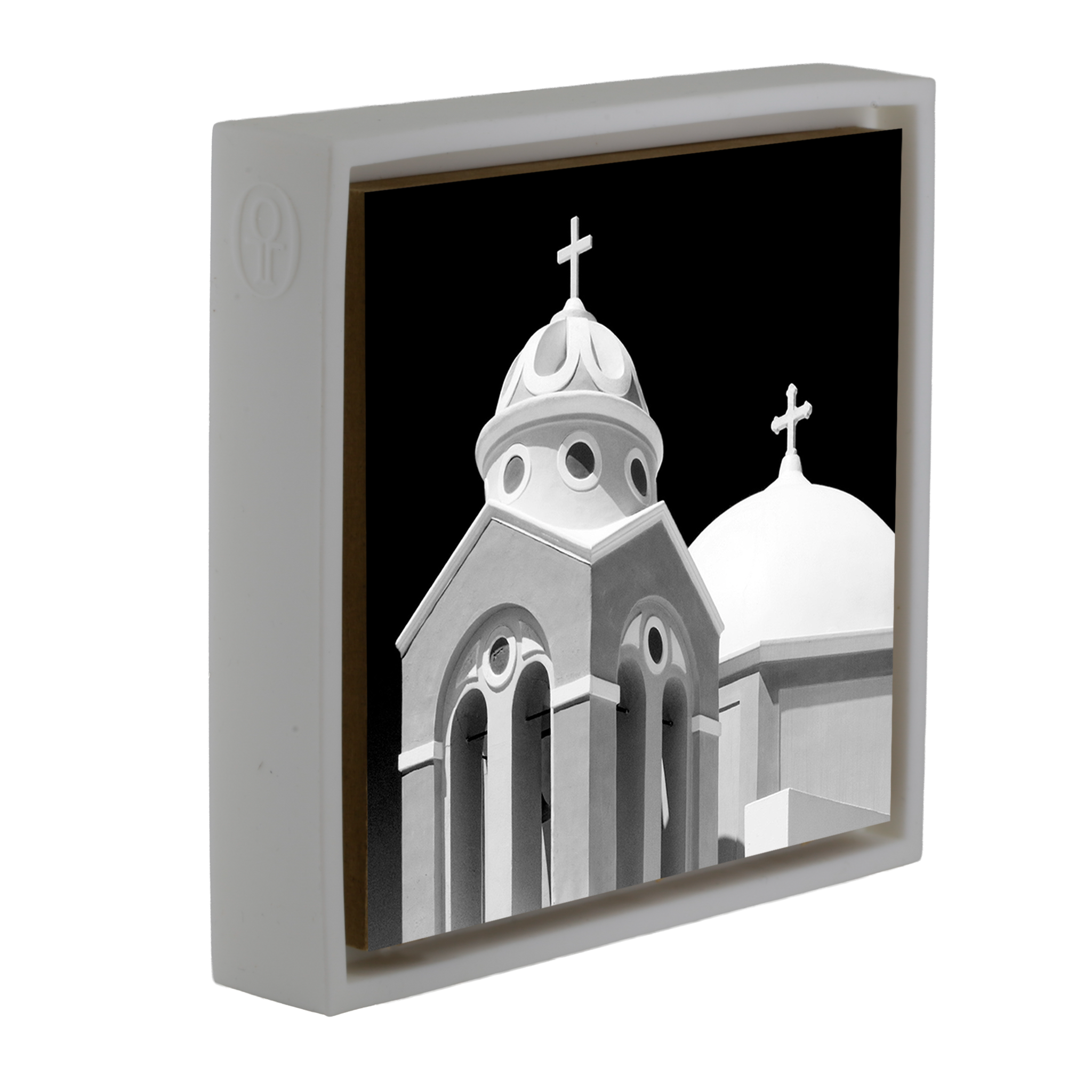 Santorini Church - Witte Wrapp