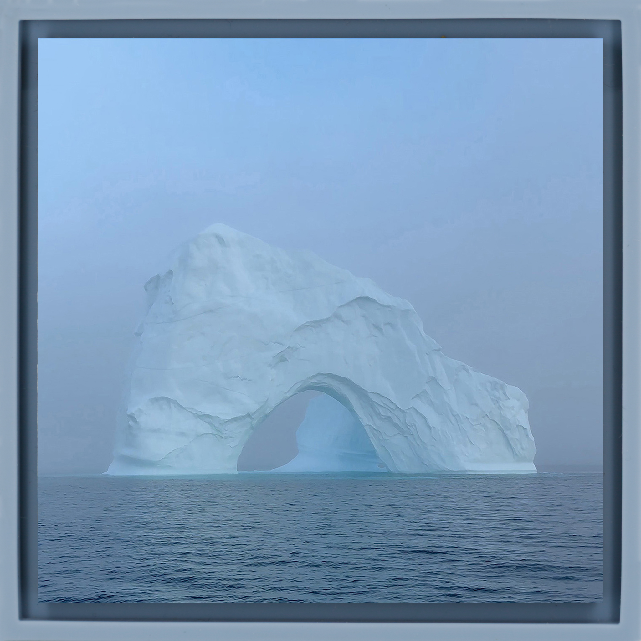 Ice Rock - Lichtblauwe Wrapp