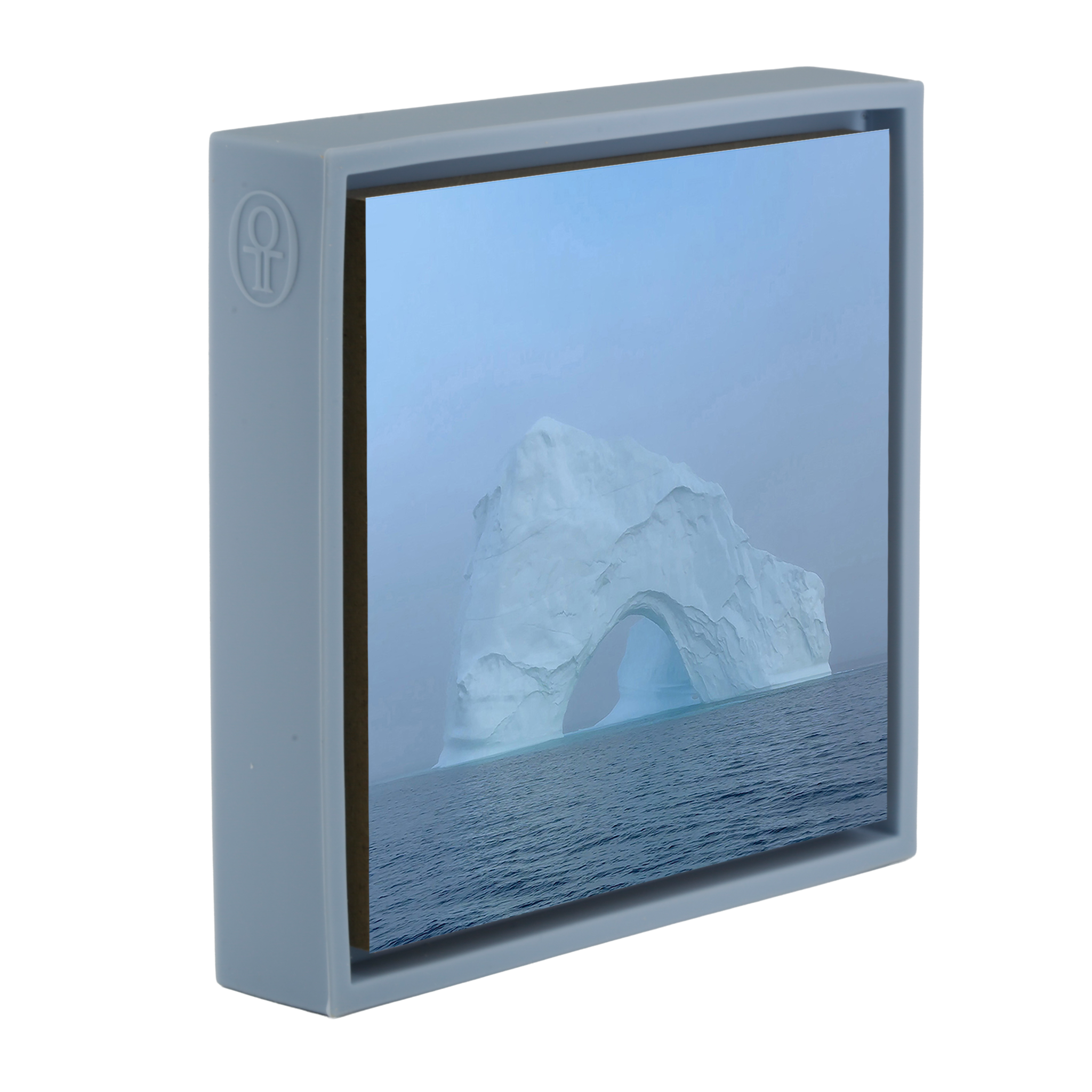 Ice Rock - Lichtblauwe Wrapp