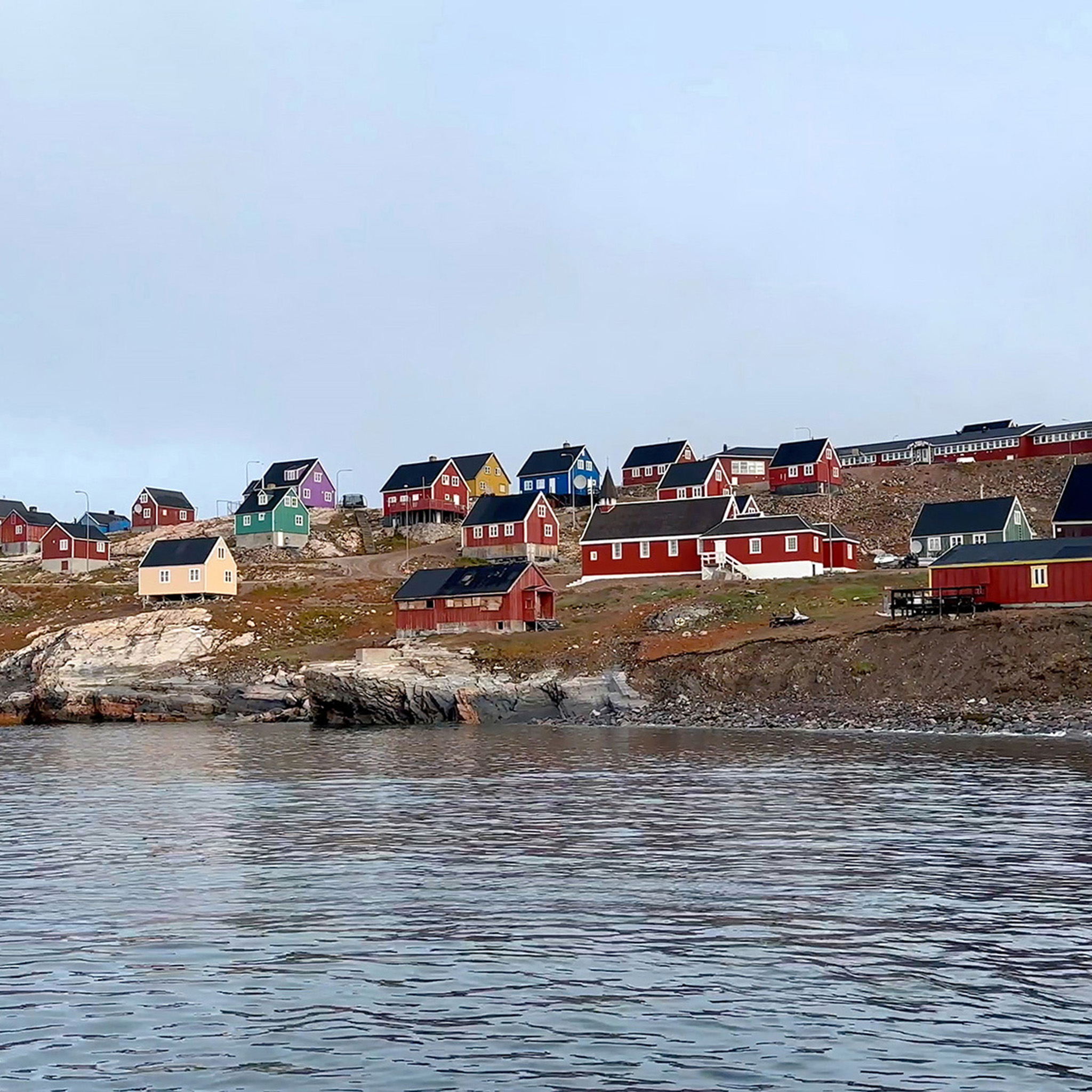Colored Houses - Collection: Greenland