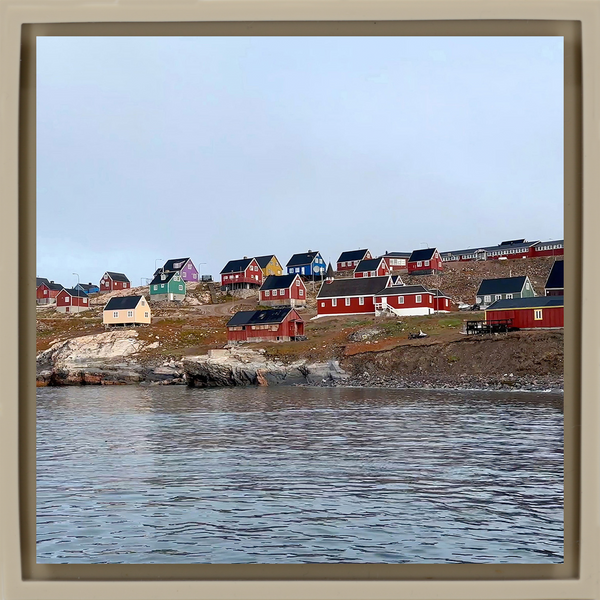 Colored Houses - Sand Wrapp
