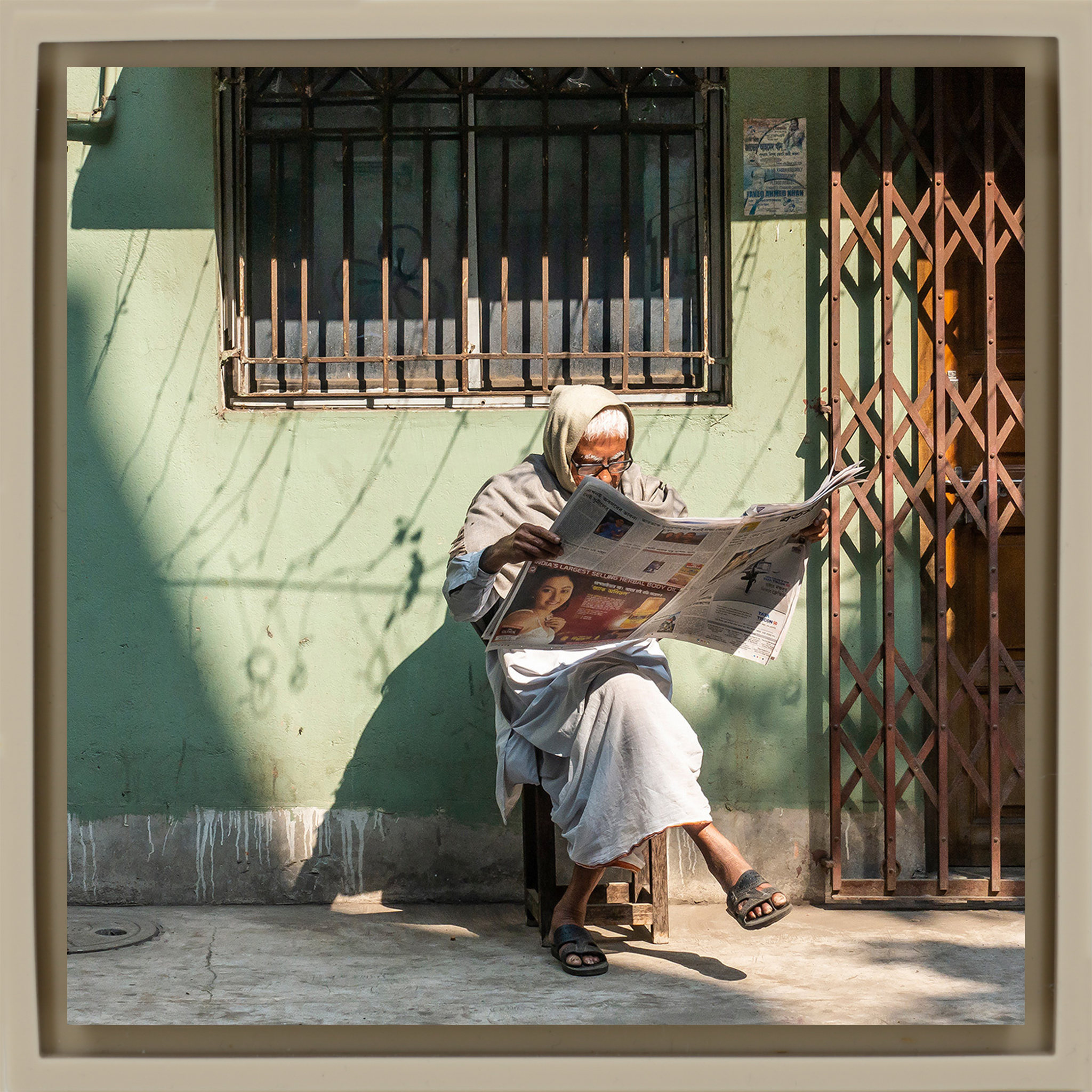 Papier de lecture - Papier de sable