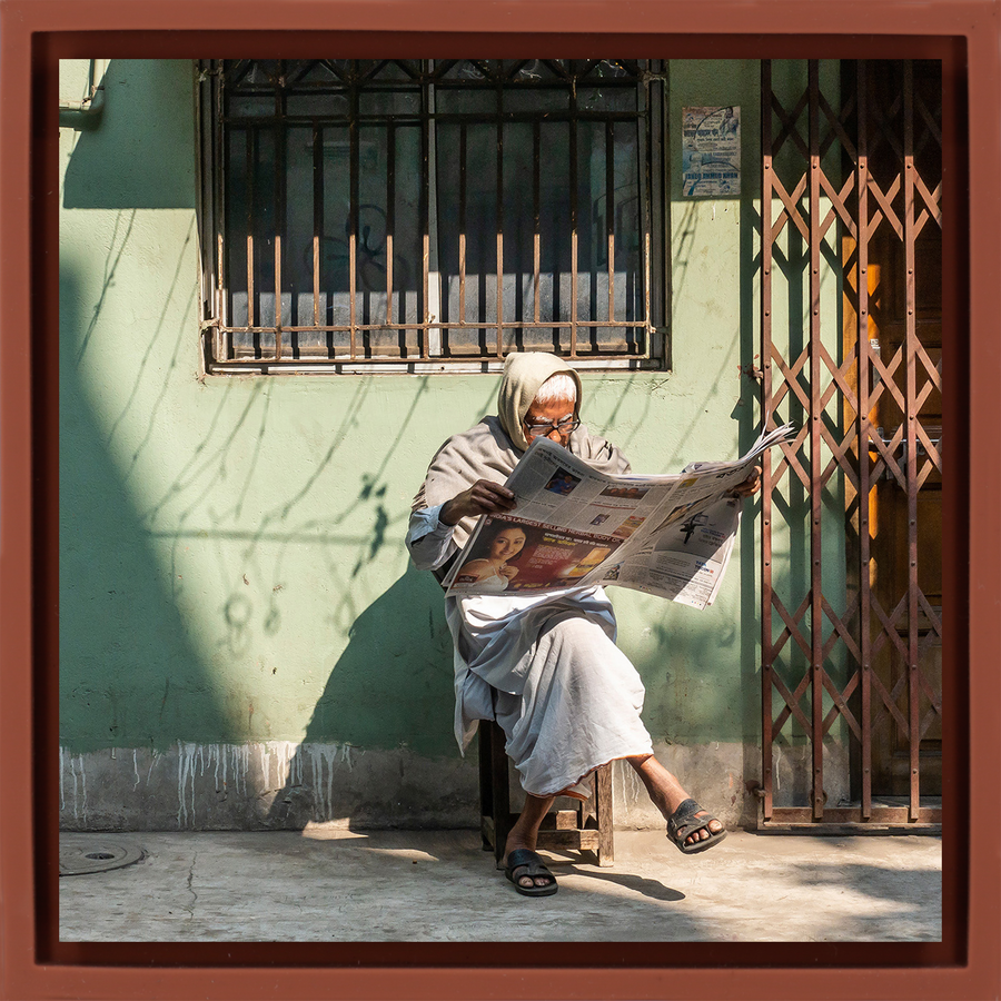 Reading Paper - Terra Wrapp