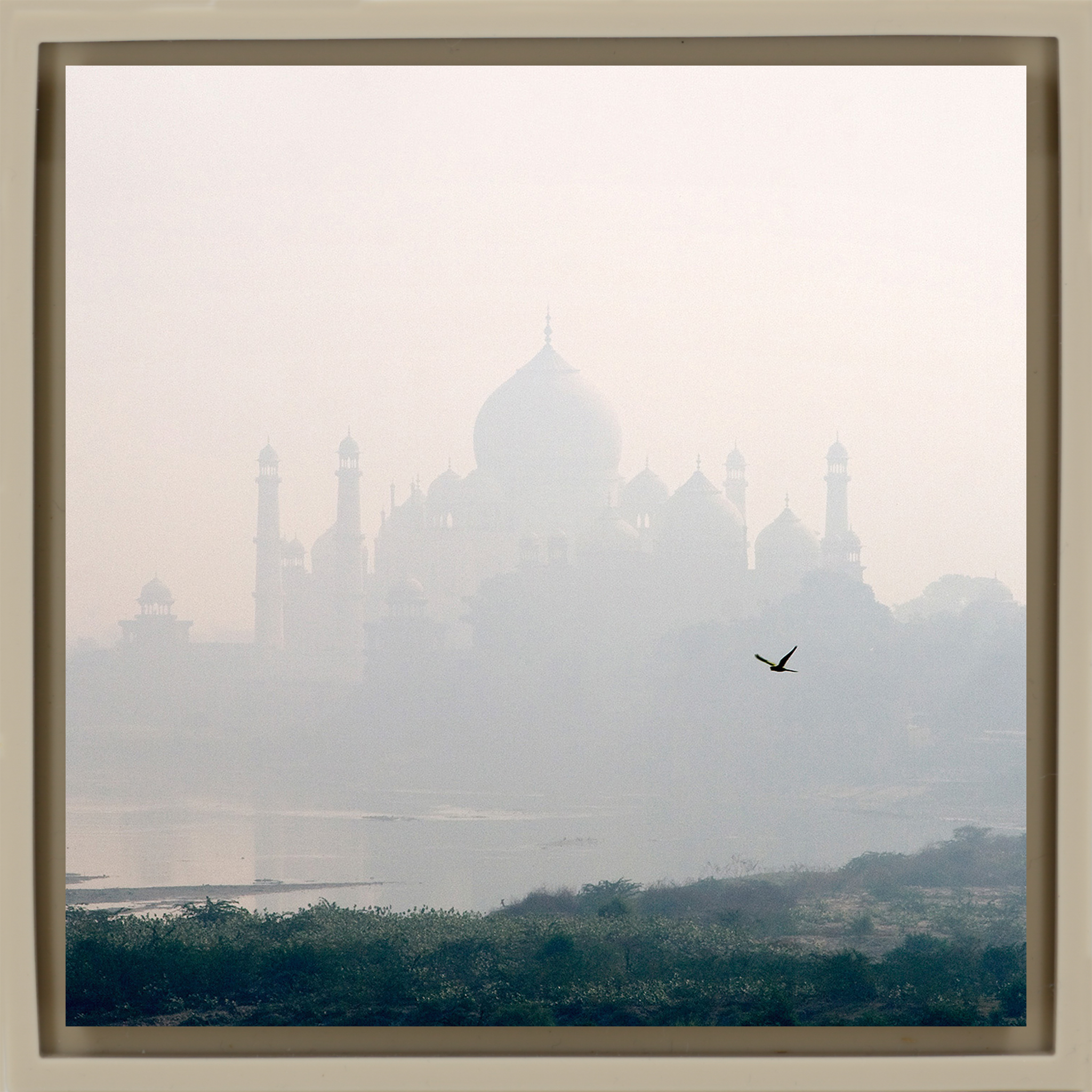 Taj Mahal - Enveloppe de sable