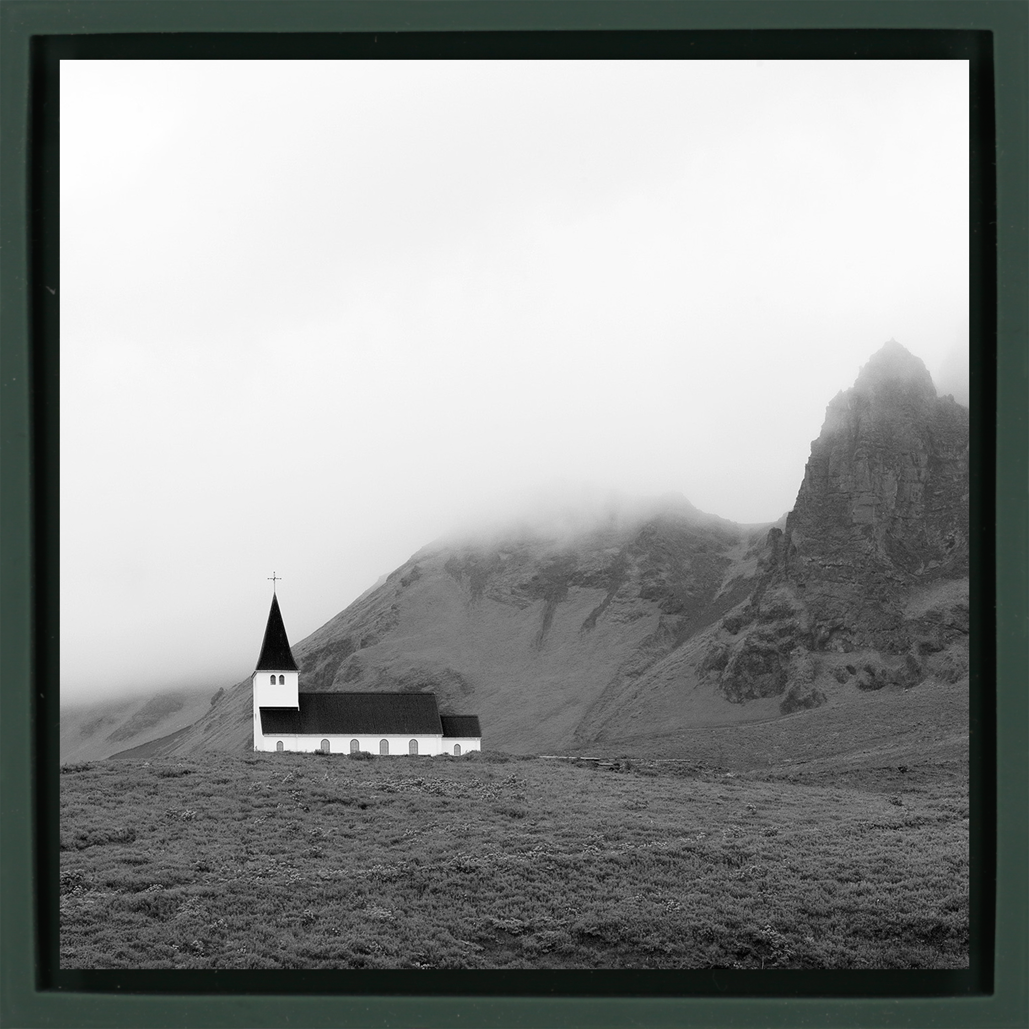 Mountain Church - Dark Green Wrapp