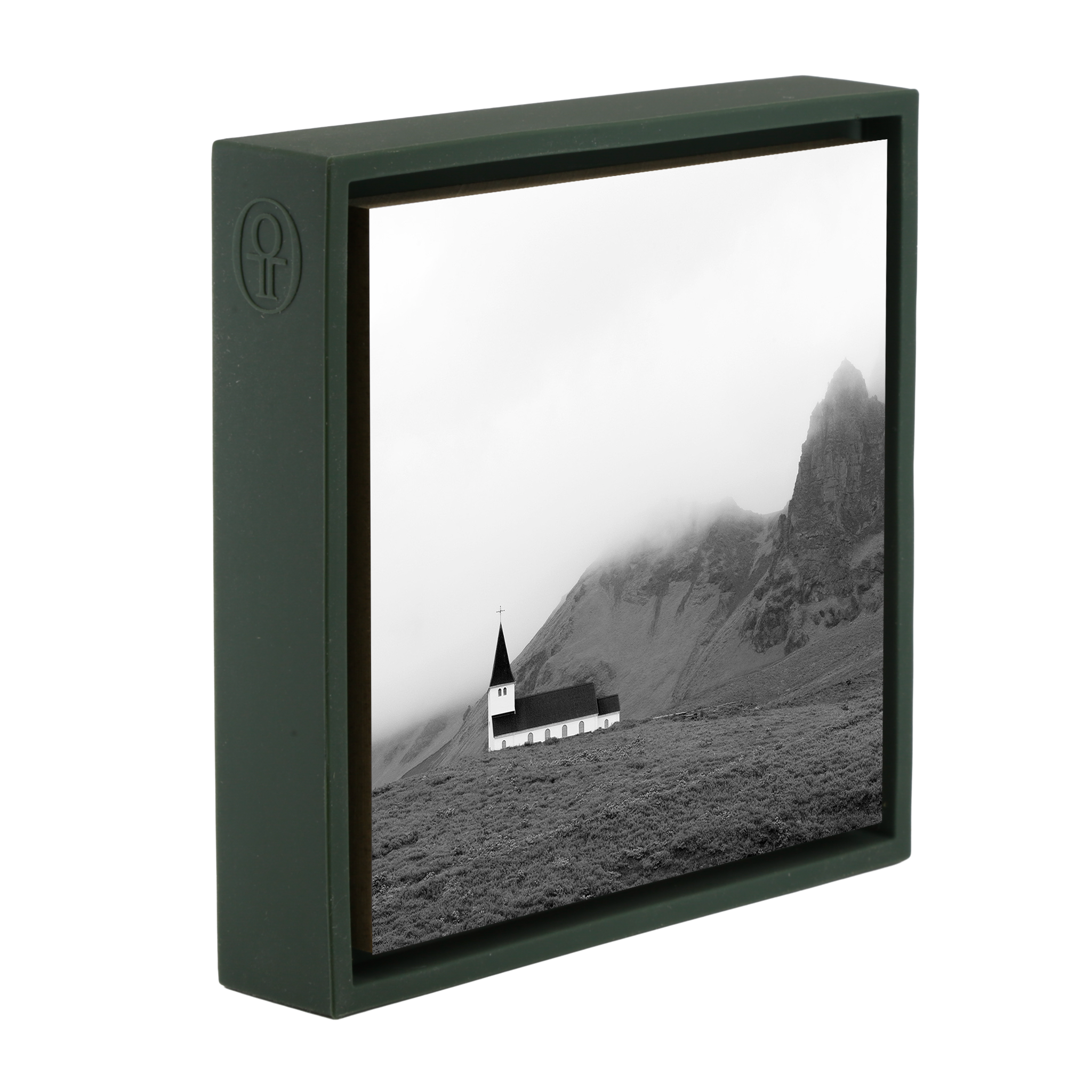 Mountain Church - Dark Green Wrapp