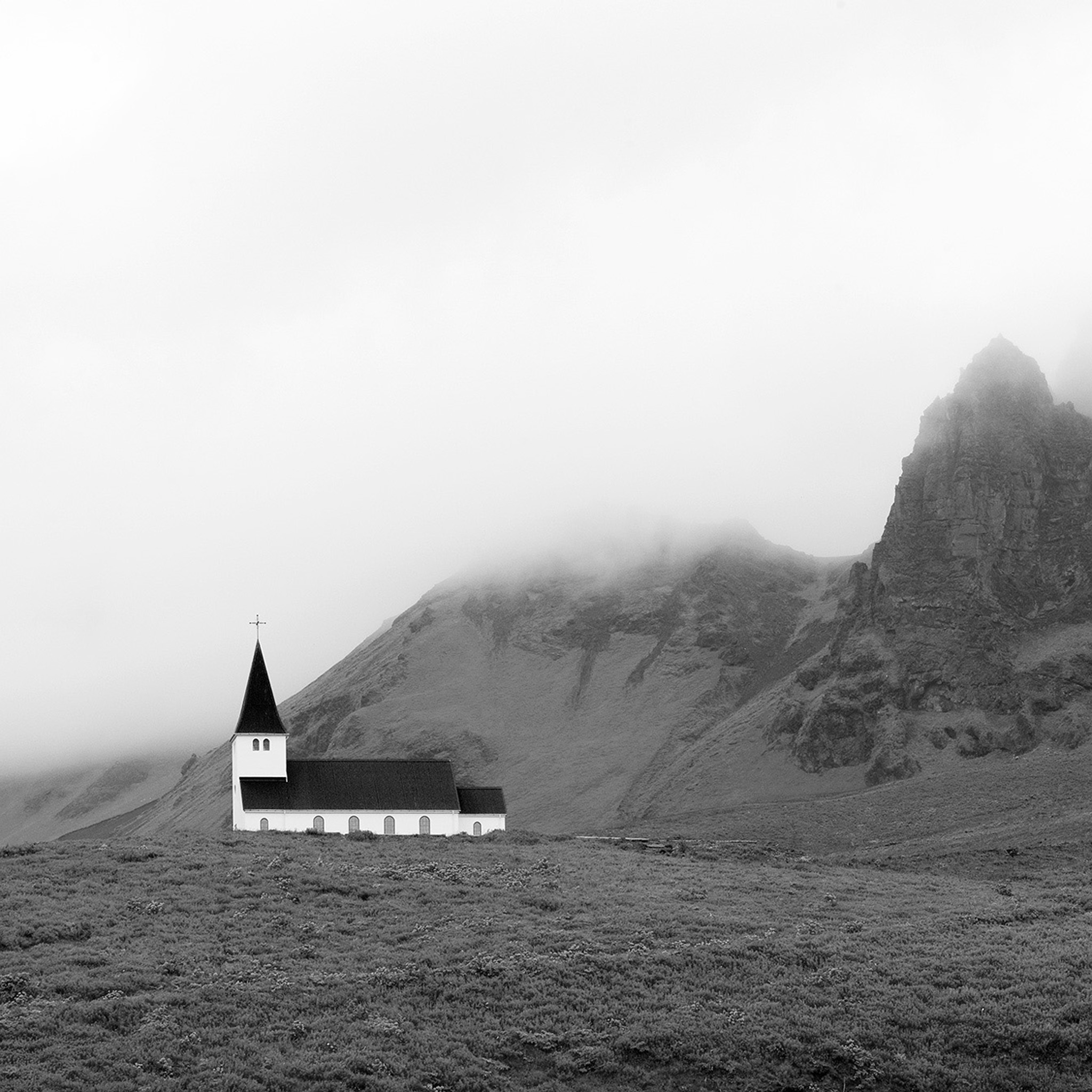 Mountain Church - Collection: Iceland