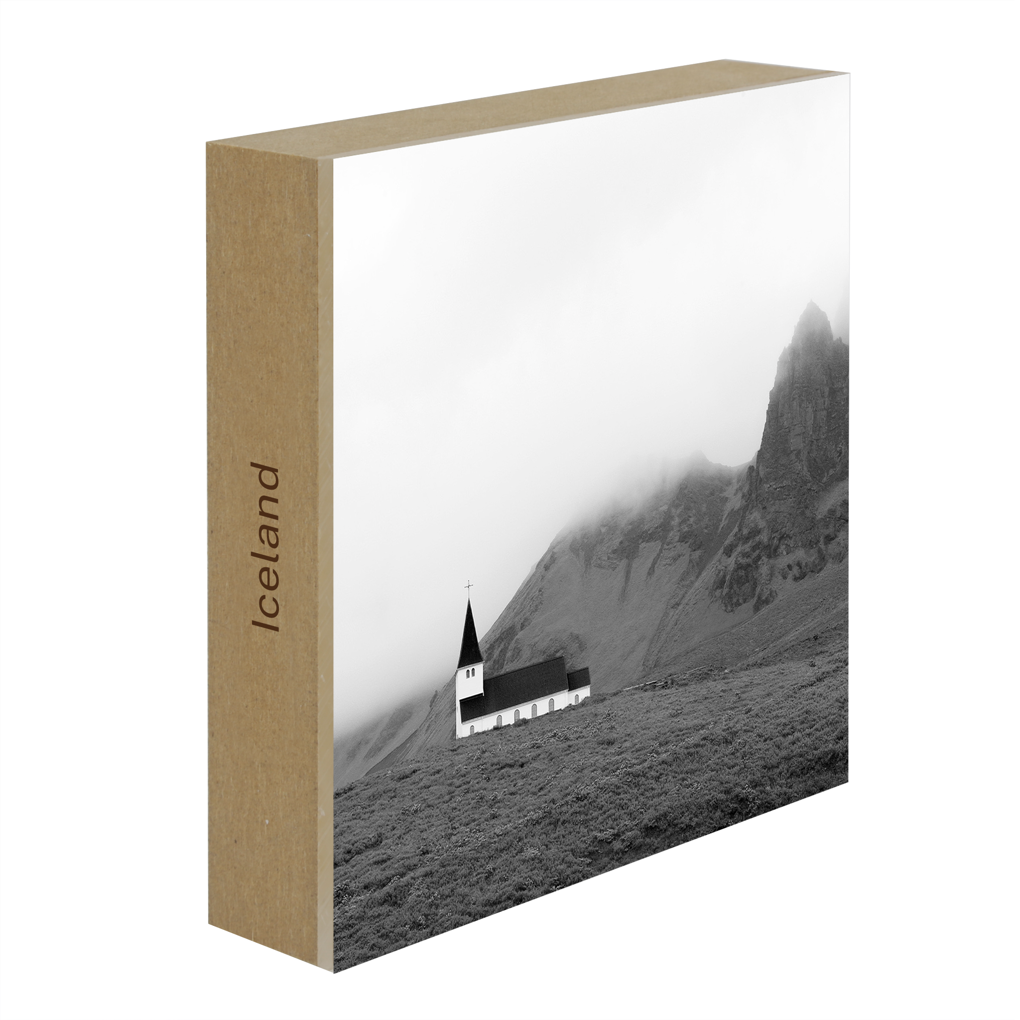 Mountain Church - Collection: Iceland