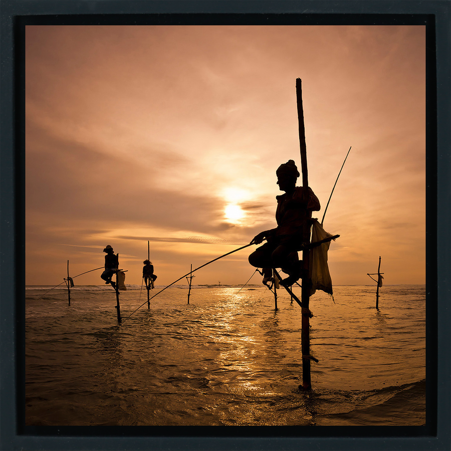 Fishermen - Schwarze Wrapp