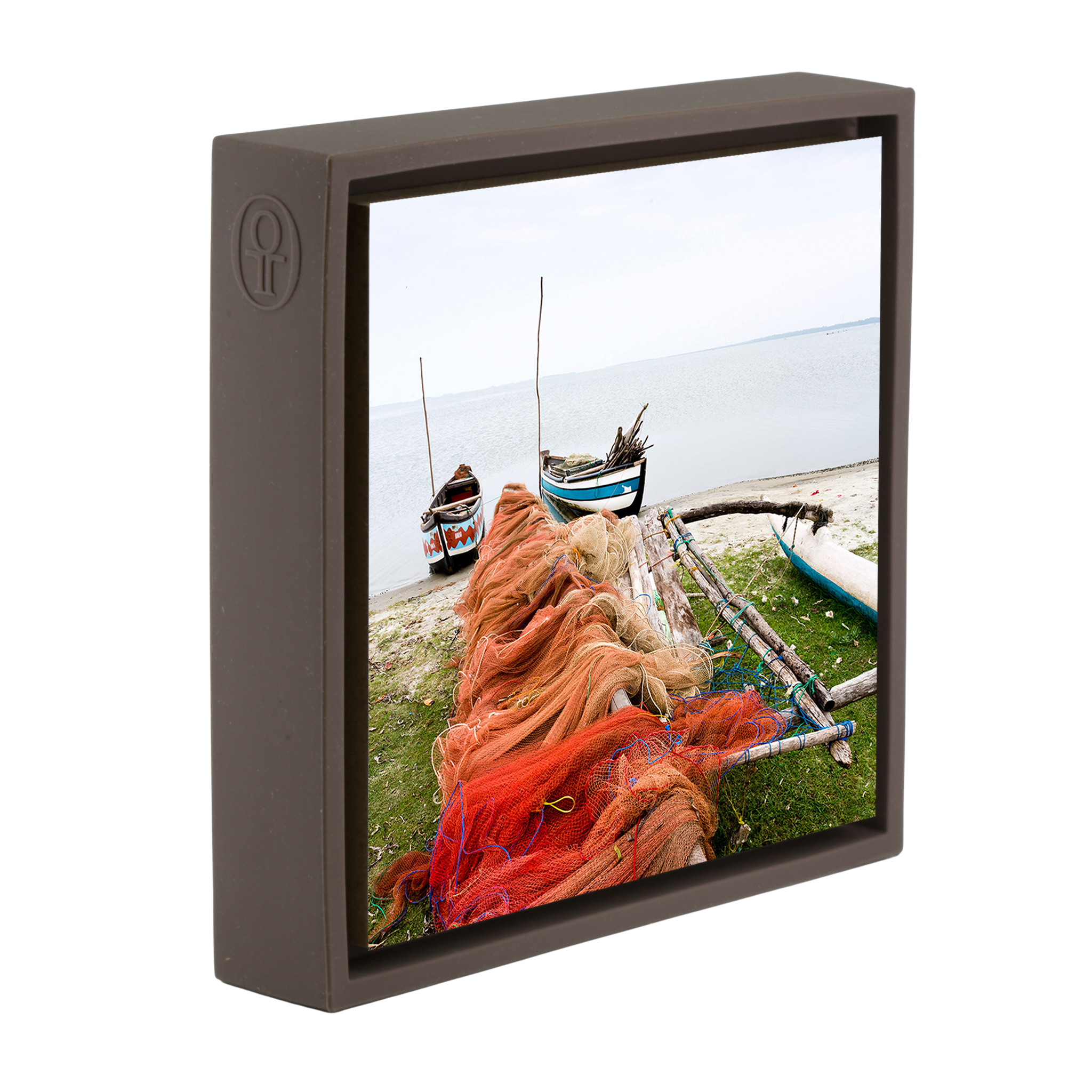 Fisher Boat - Bruine Wrapp