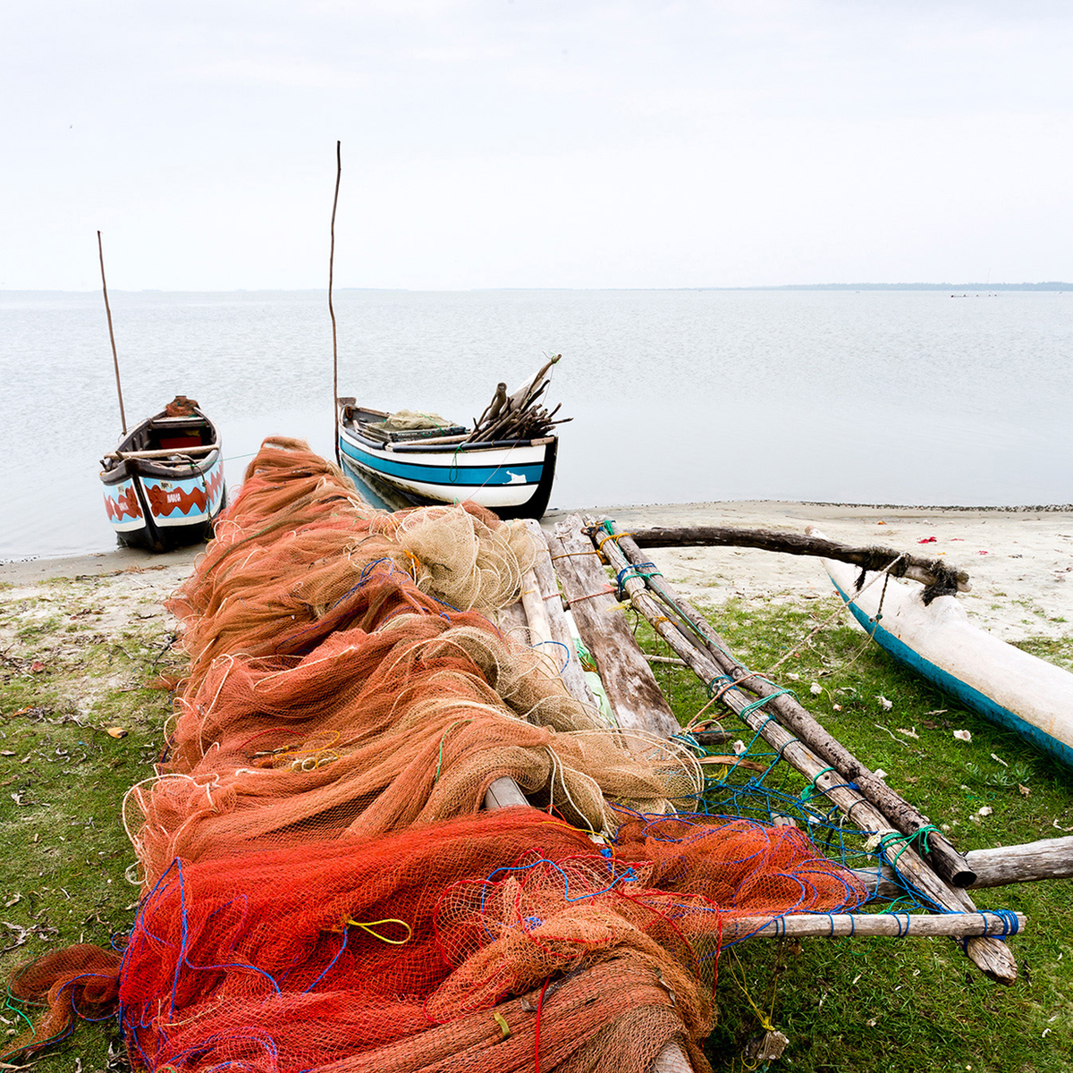 Fisher Boat - Kollektion: Sri Lanka
