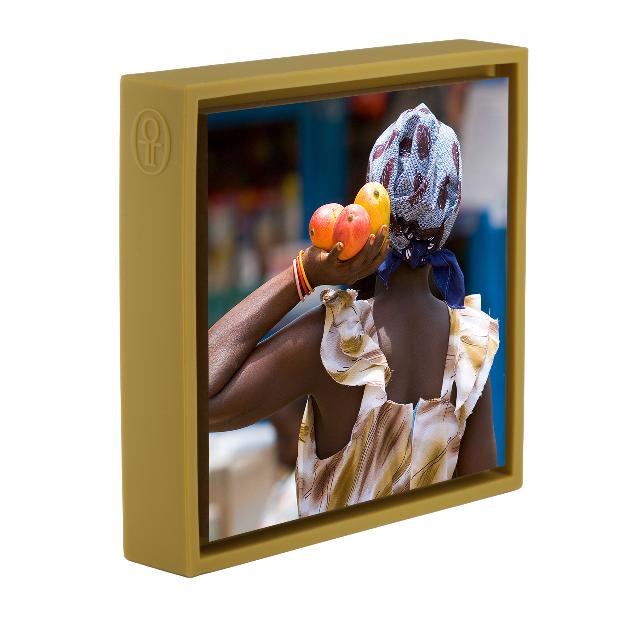 Three Mangos - Okergele Wrapp