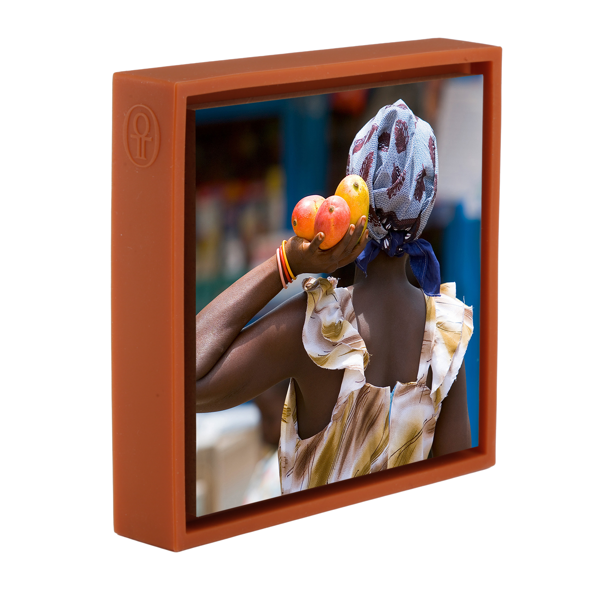 Three Mangos - Oranje Wrapp