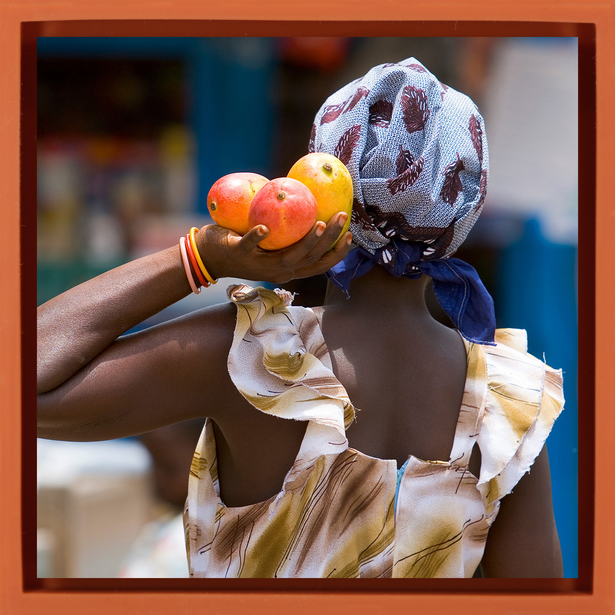 Three Mangos - Oranje Wrapp
