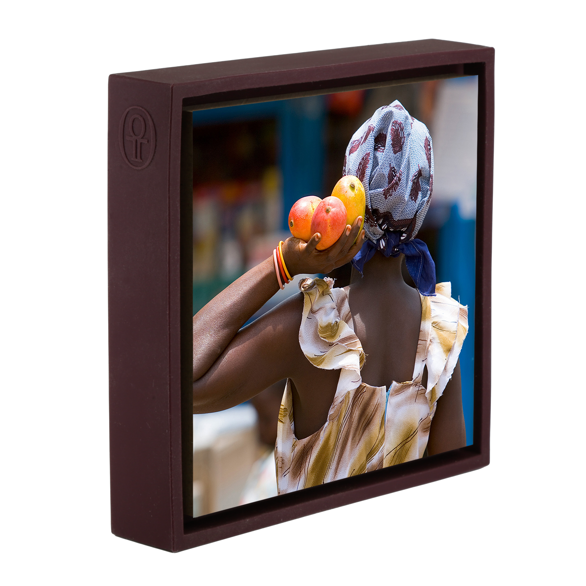 Three Mangos - Paarse Wrapp