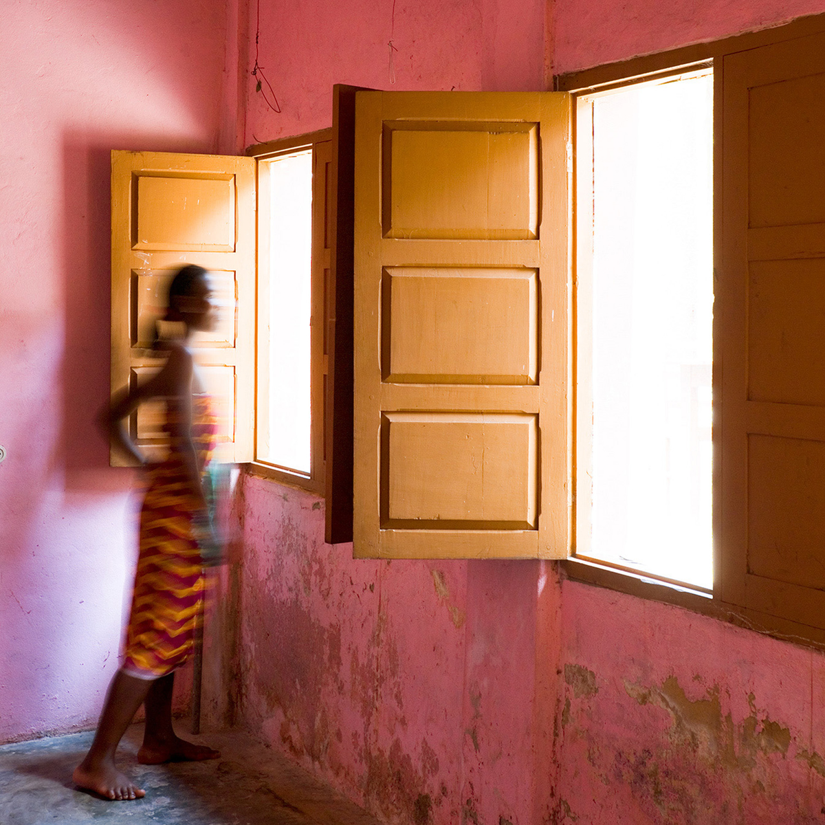 Woman Window