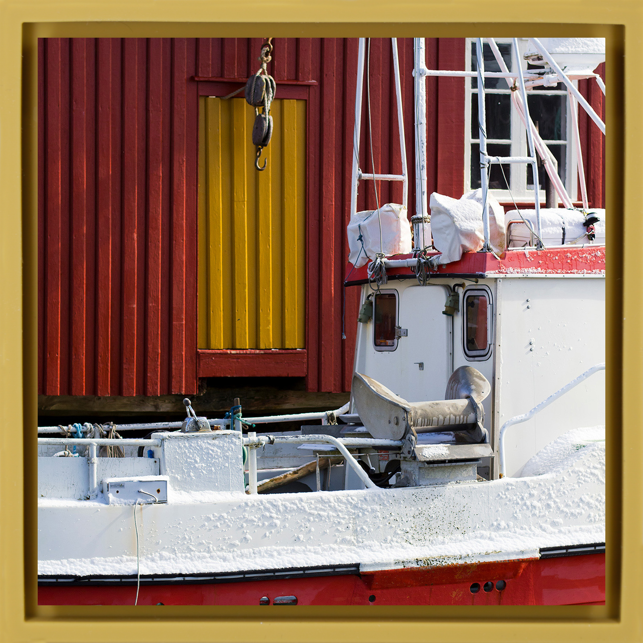 Boat - Okergele Wrapp