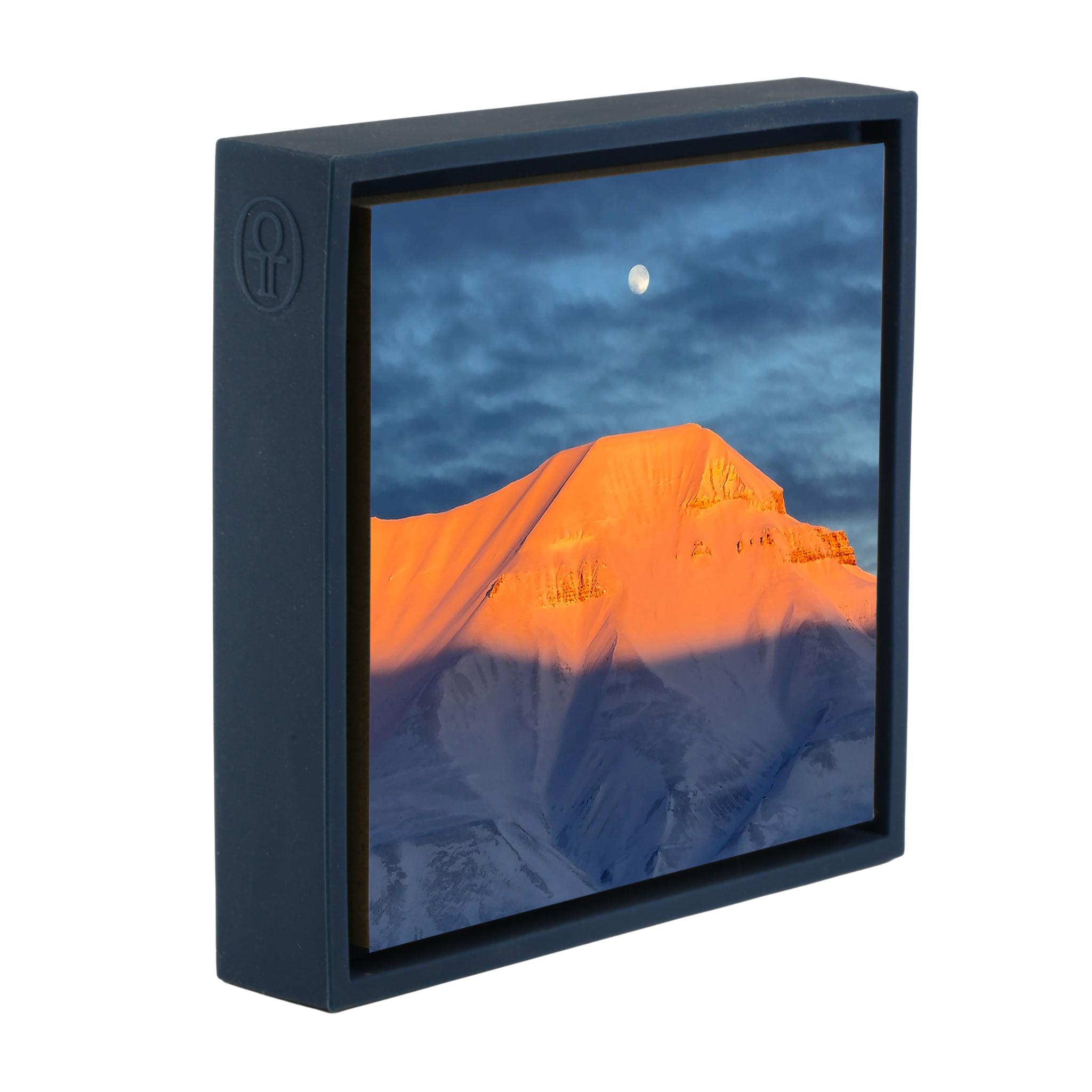 Mountain Sun - Dark Blue Wrapp