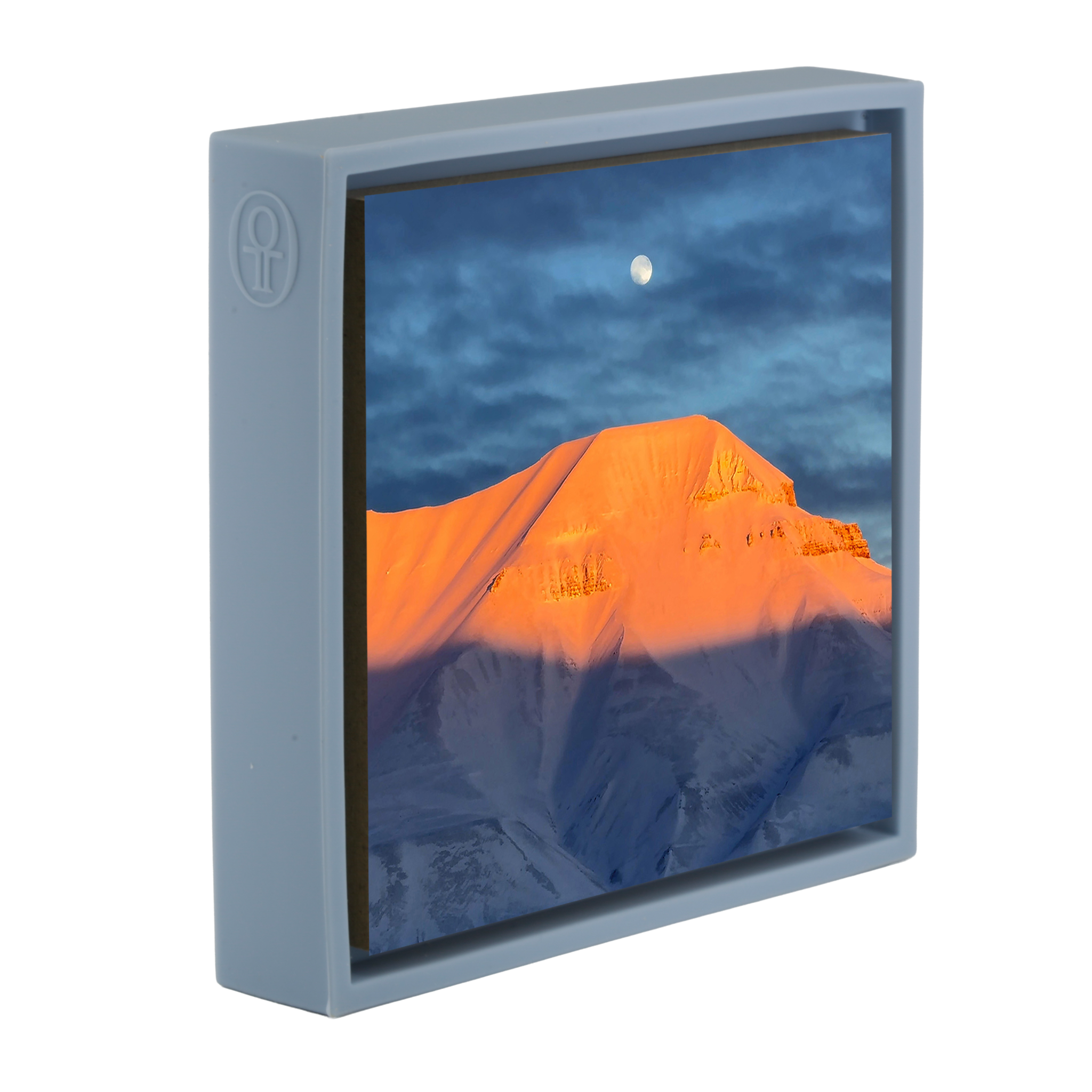 Mountain Sun - Light Blue Wrapp