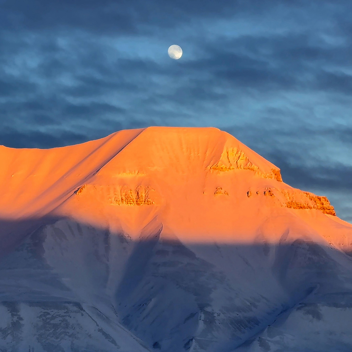 Mountain Sun