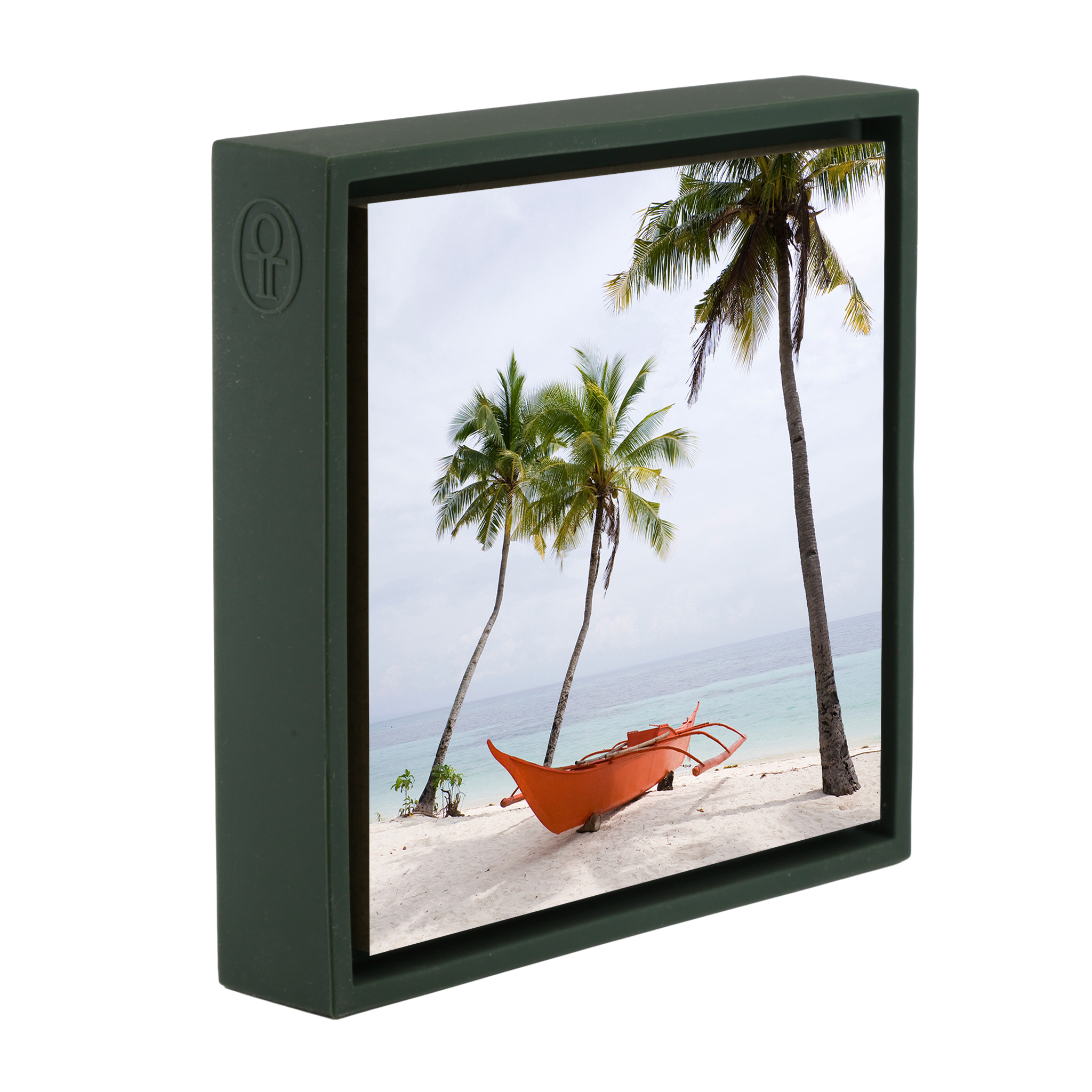 Palm Beach - Dark Green Wrapp