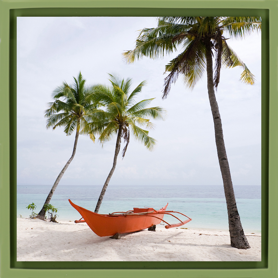 Palm Beach - Lichtgroene Wrapp