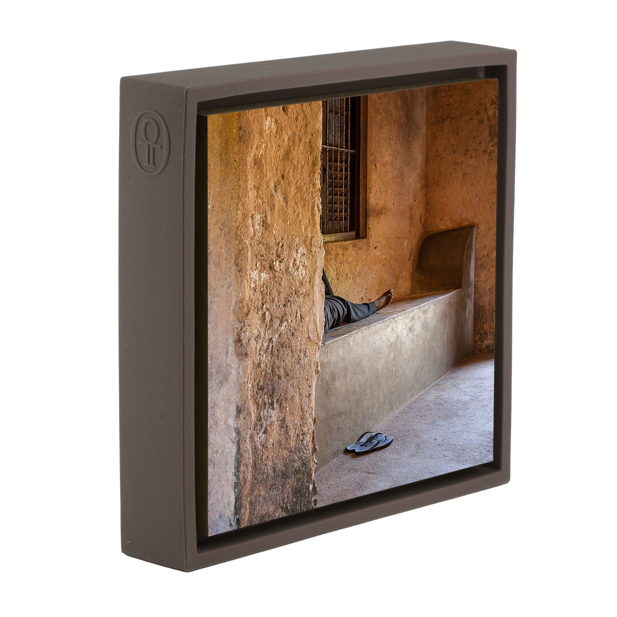 Taking a Rest - Brown Wrapp