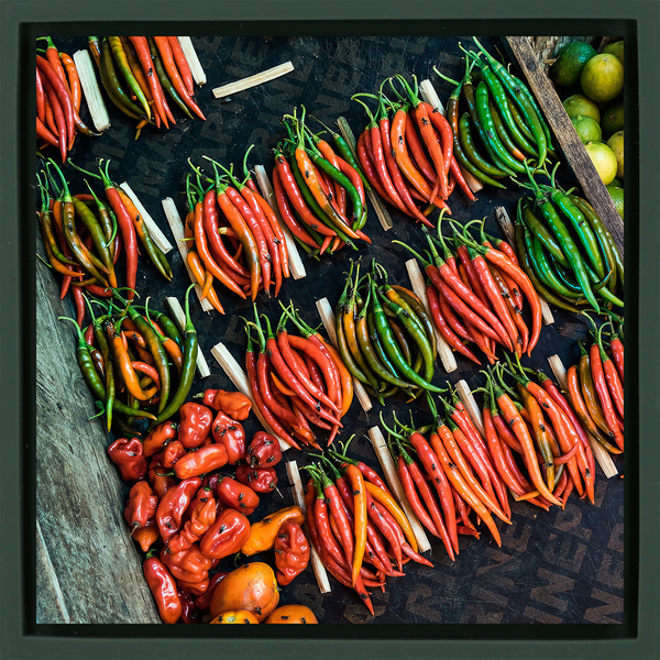 Pepper - Donkergroene Wrapp