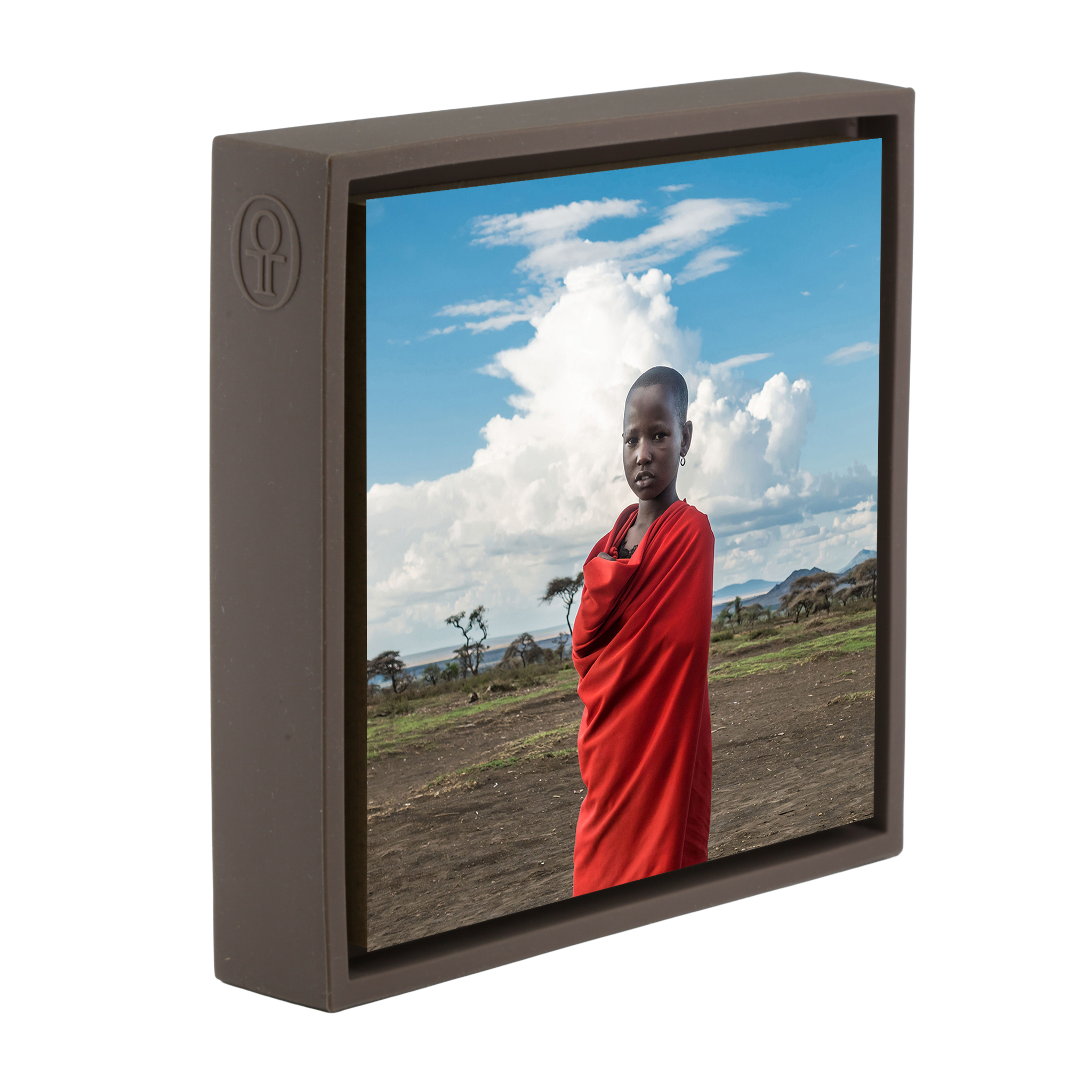 Kid in Red - Brown Wrapp