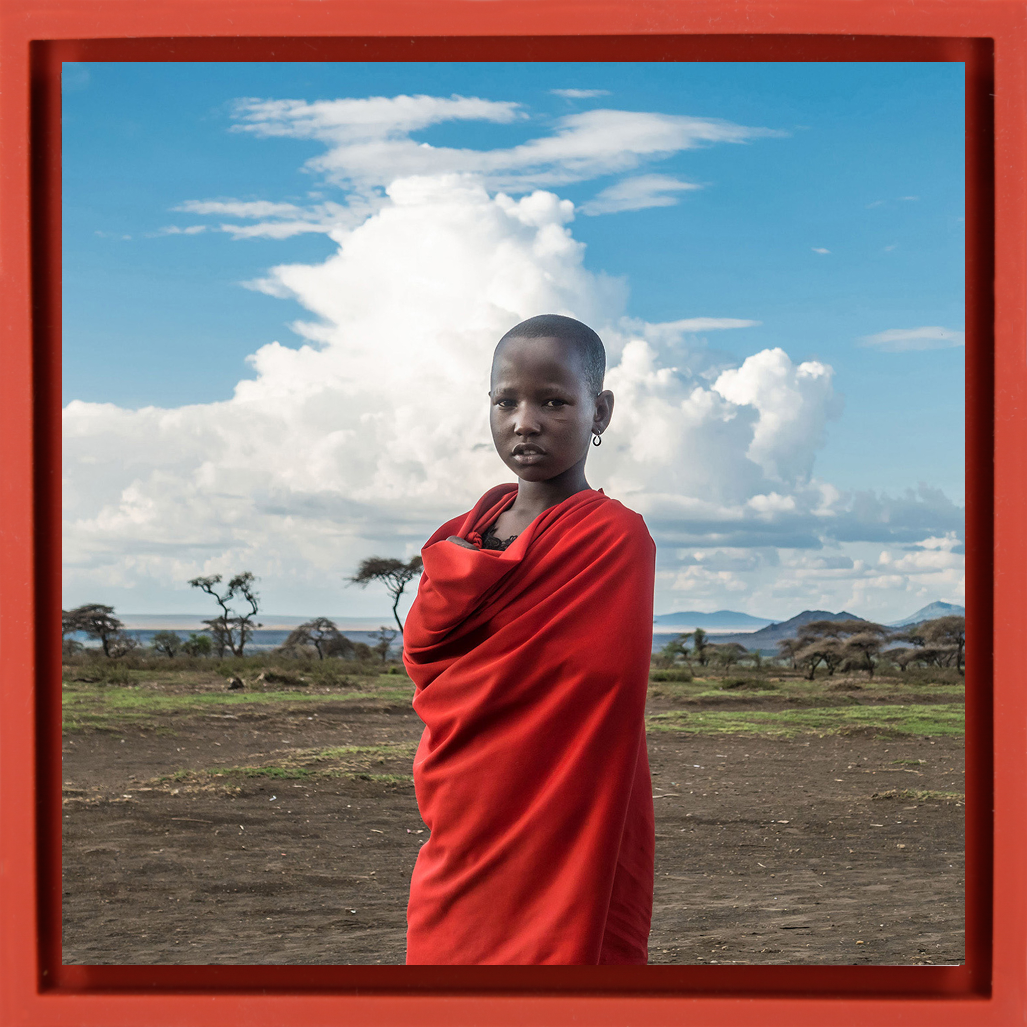 Kid in Red - Red Wrapp