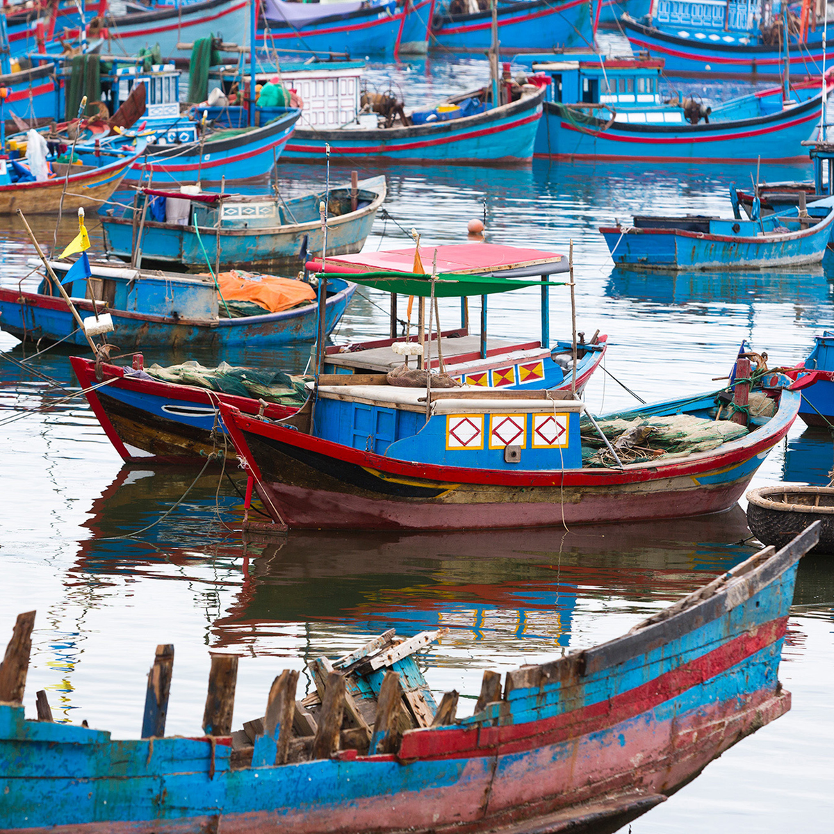 Small Boats - Kollektion: Vietnam
