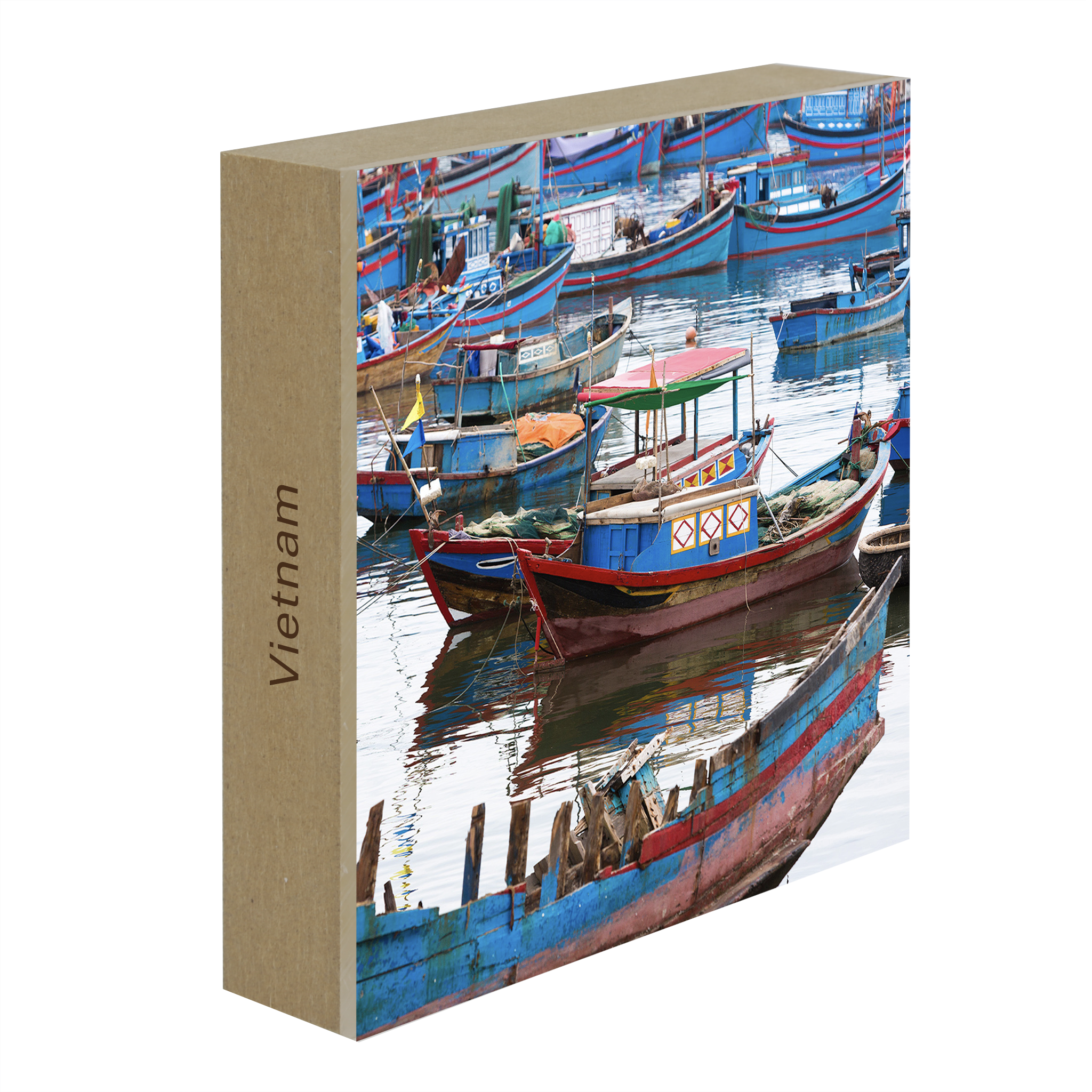 Kleine Boote - Sammlung: Vietnam