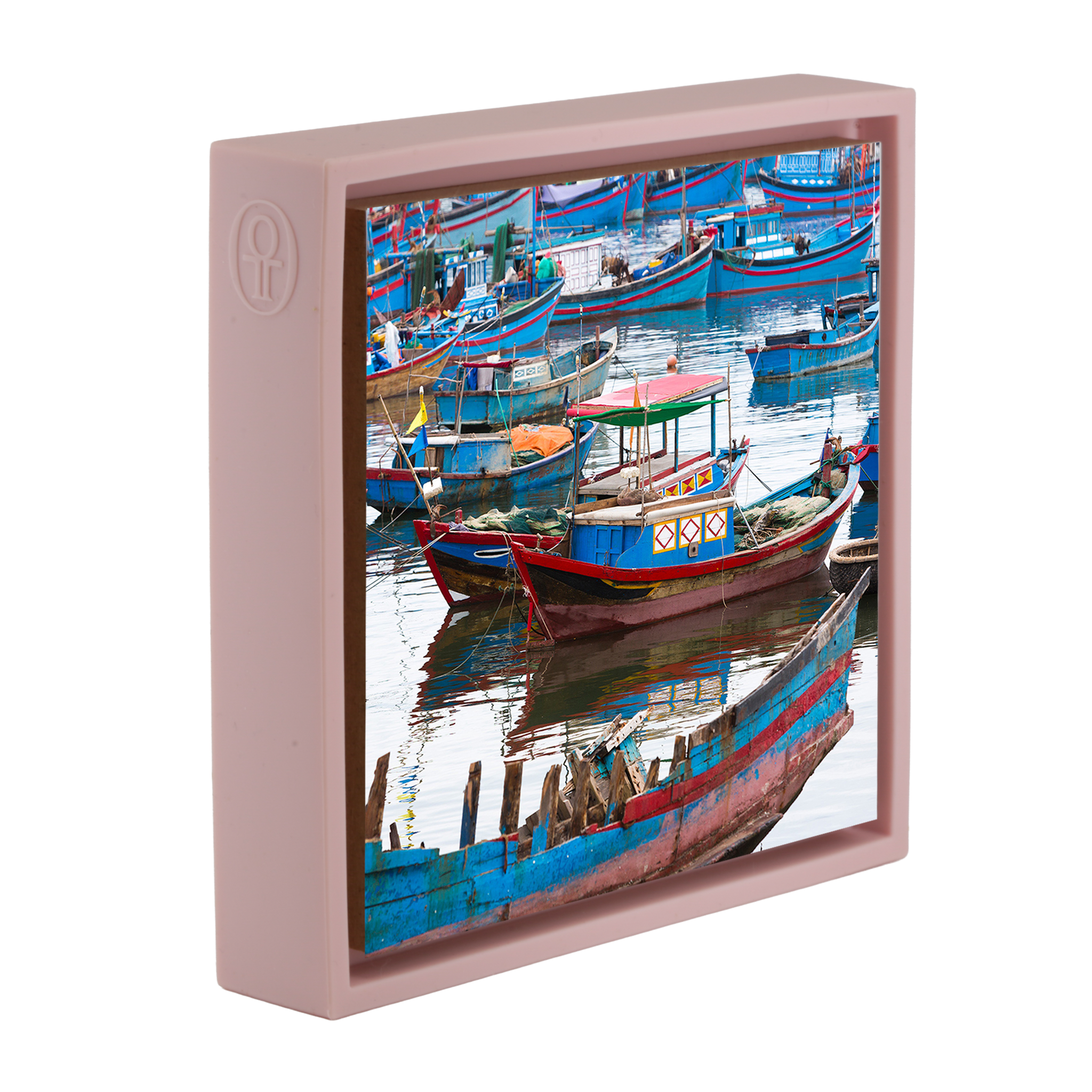 Small Boats - Pink Wrapp