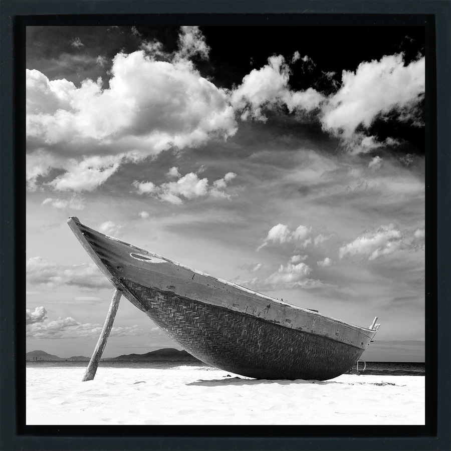 Waiting for the Tide - Black Wrapp