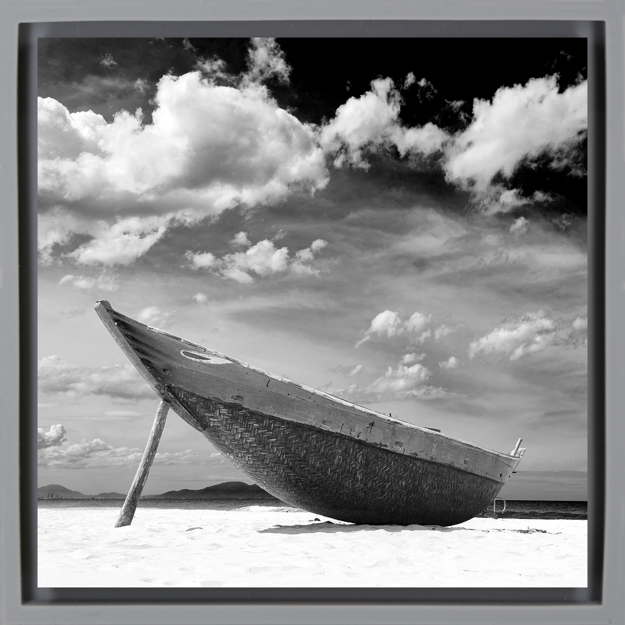 Boat - Grijze Wrapp