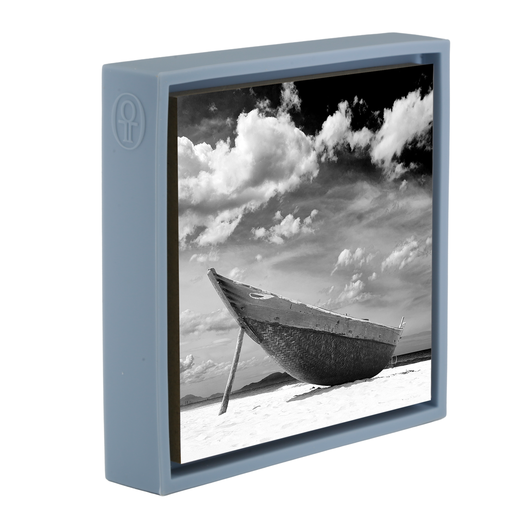 Boat - Lichtblauwe Wrapp