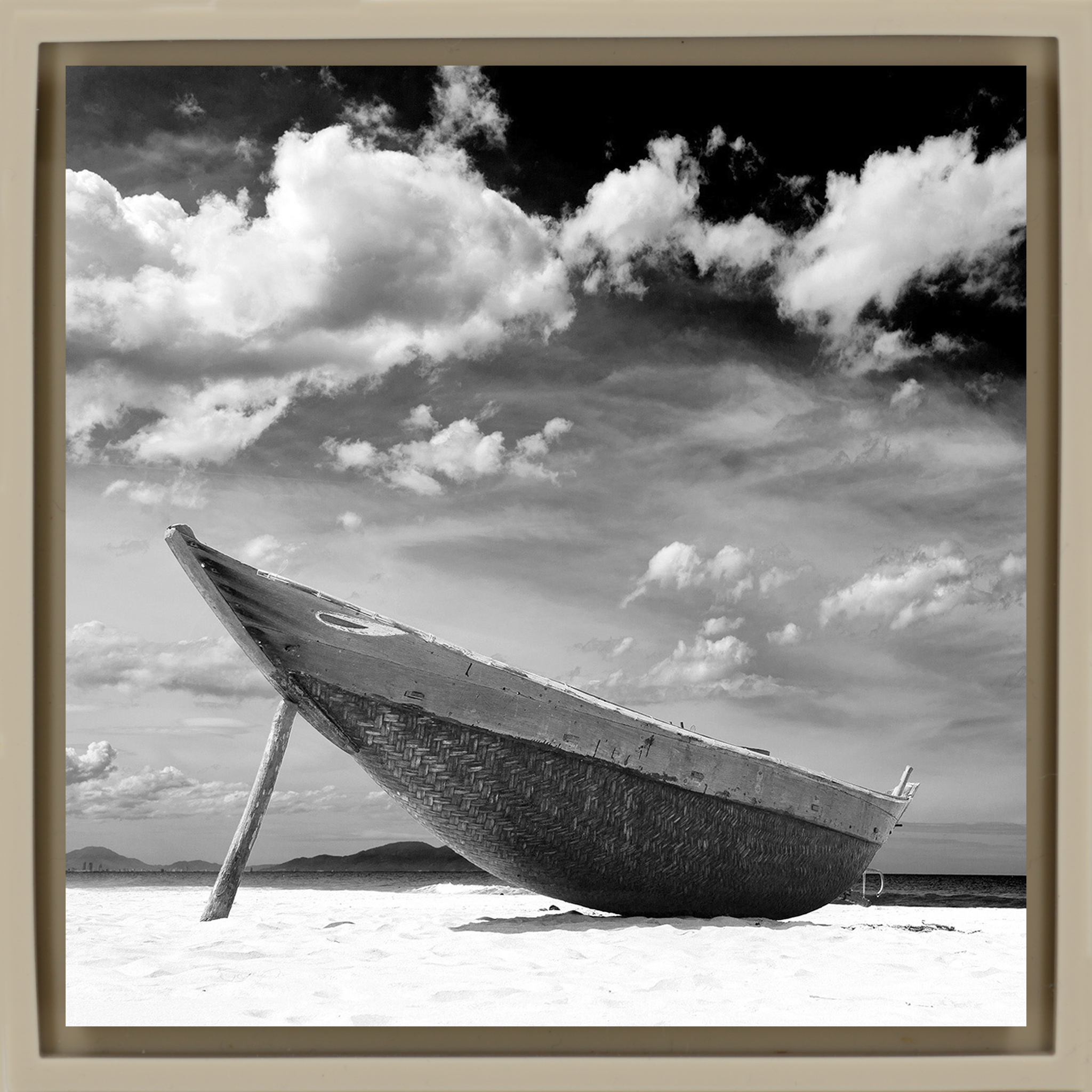 Boat - Zandkleurige Wrapp