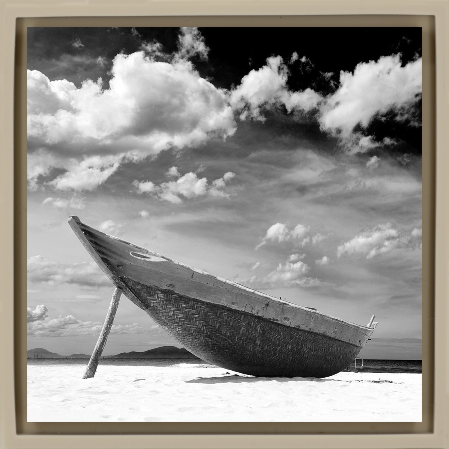 Boat - Sandfarbene Wrapp