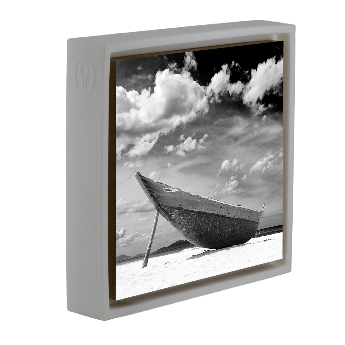 Waiting for the Tide - Witte Wrapp