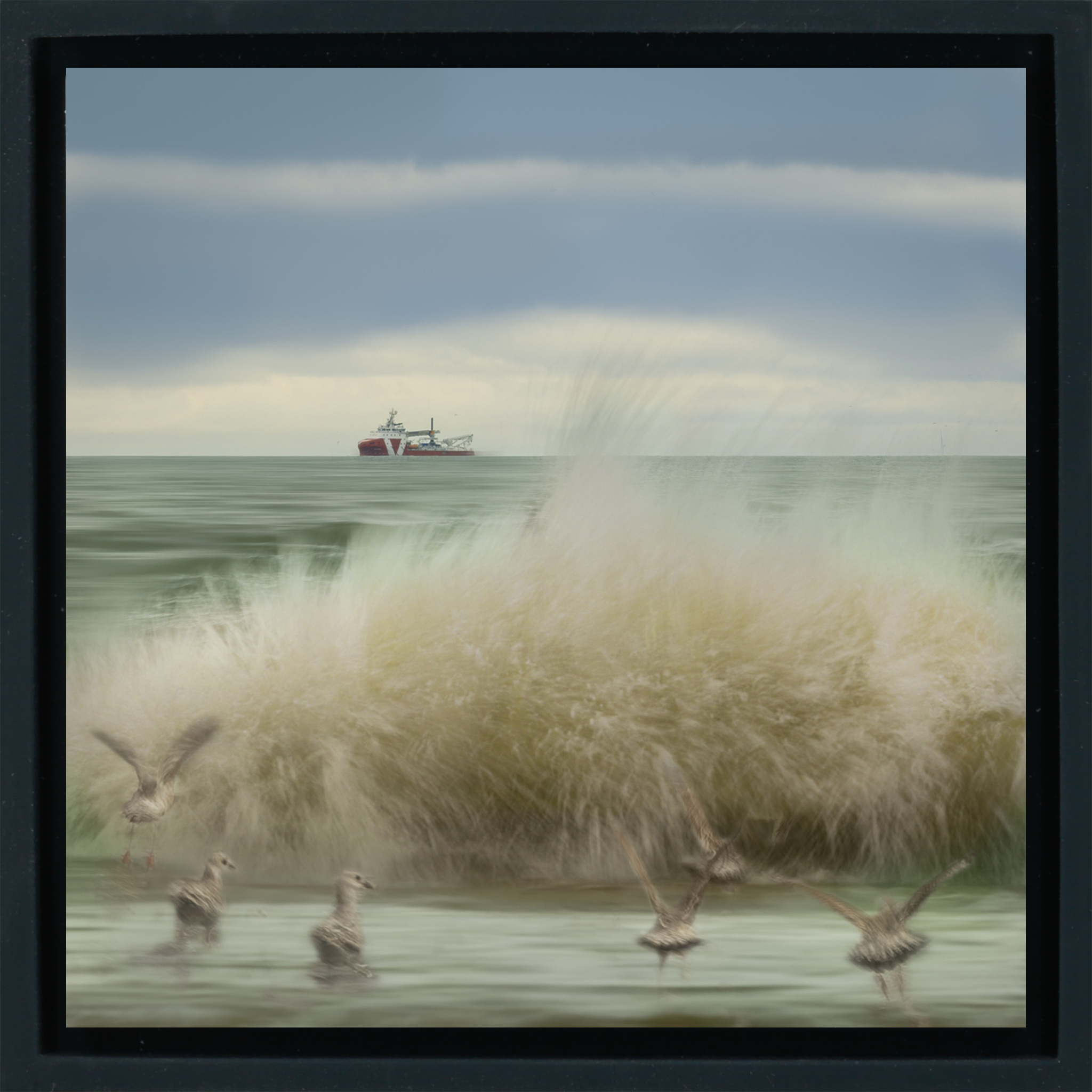 Slow Motion Sea - Zwarte Wrapp