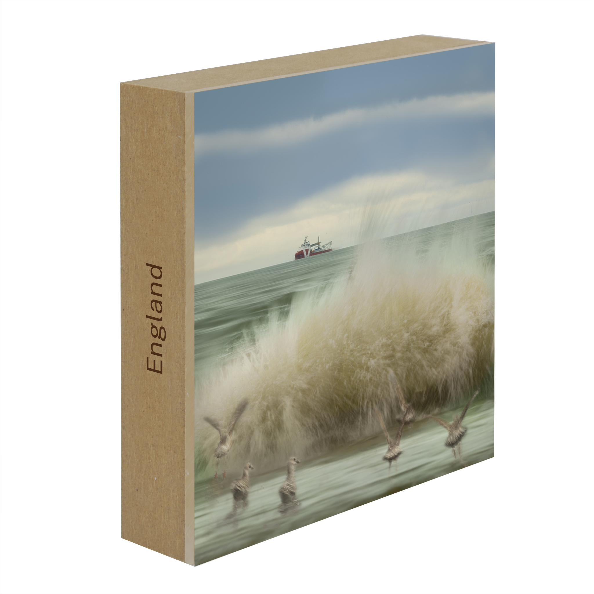 Slow Motion Sea- Collection: Scotland